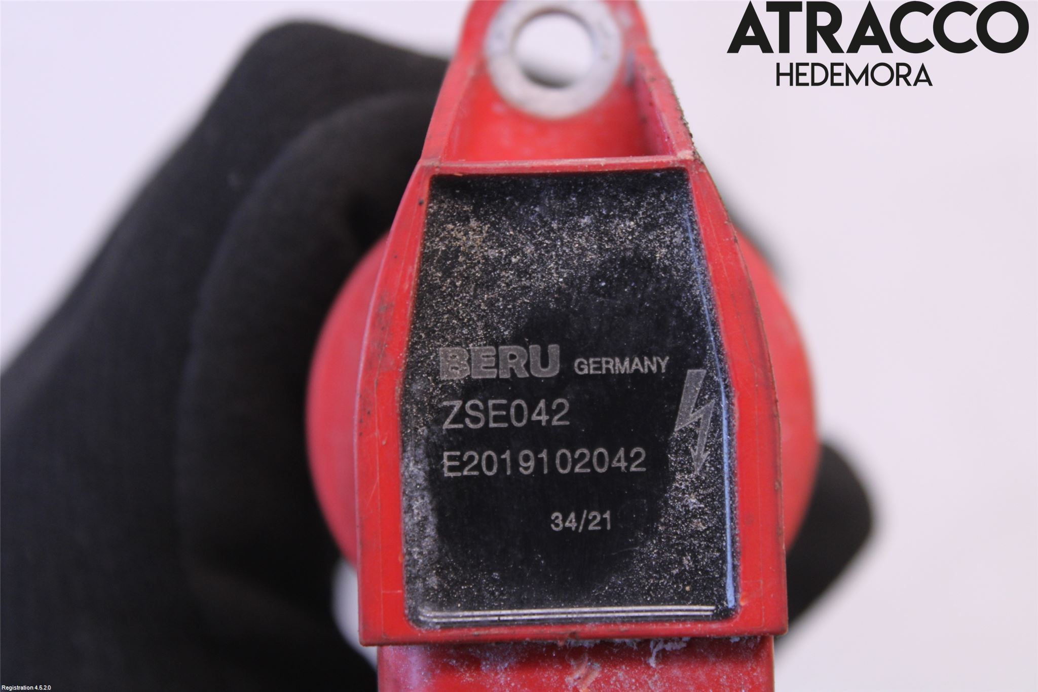 Porsche PANAMERA 09- Tändspole