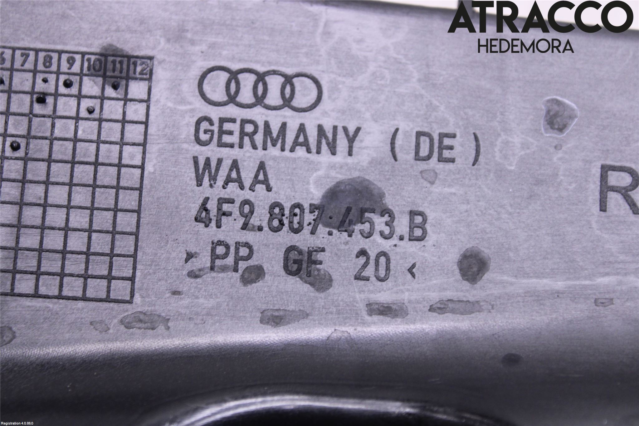 Audi A6/S6     05-11 Stötfångarbalk Bak