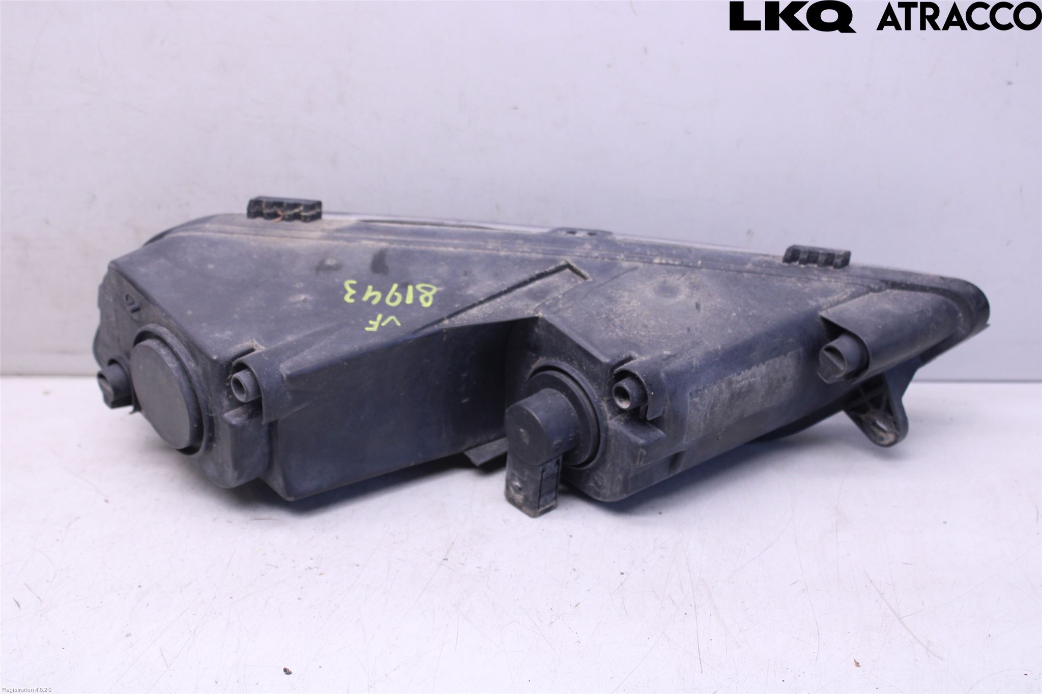 Volkswagen VW PASSAT 11-14 Dimljus-Varselljus Fram