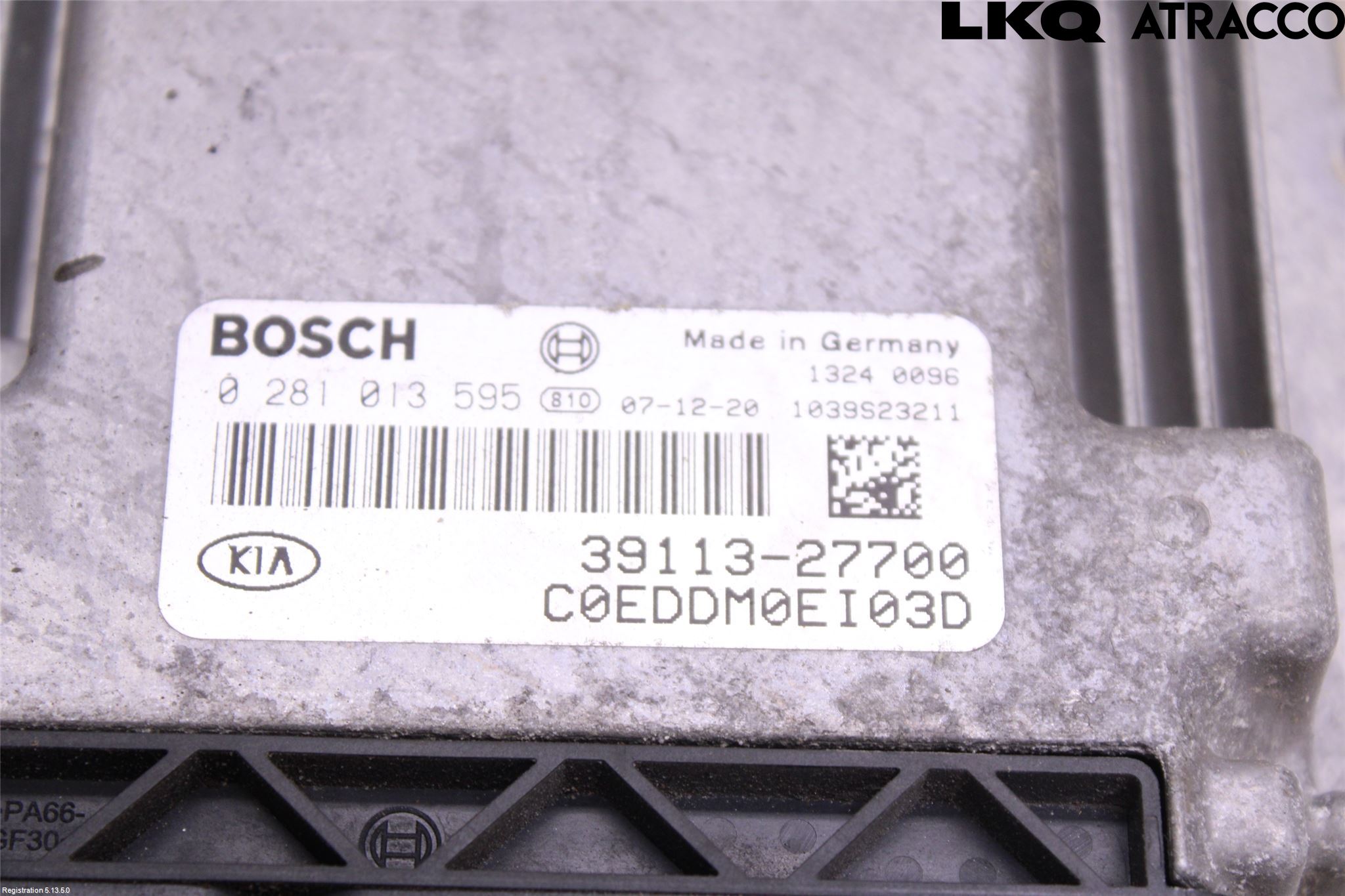 Kia CEED 06-12 Styrenhet Inspump Diesel