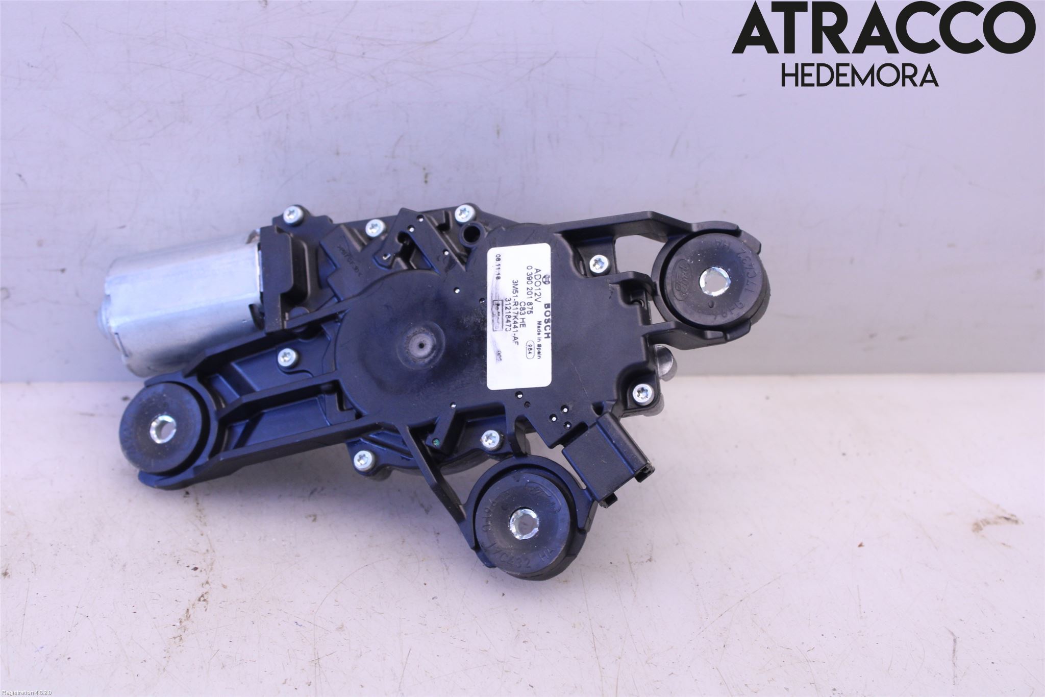 Ford FOCUS 08-11 Torkarmotor Baklucka