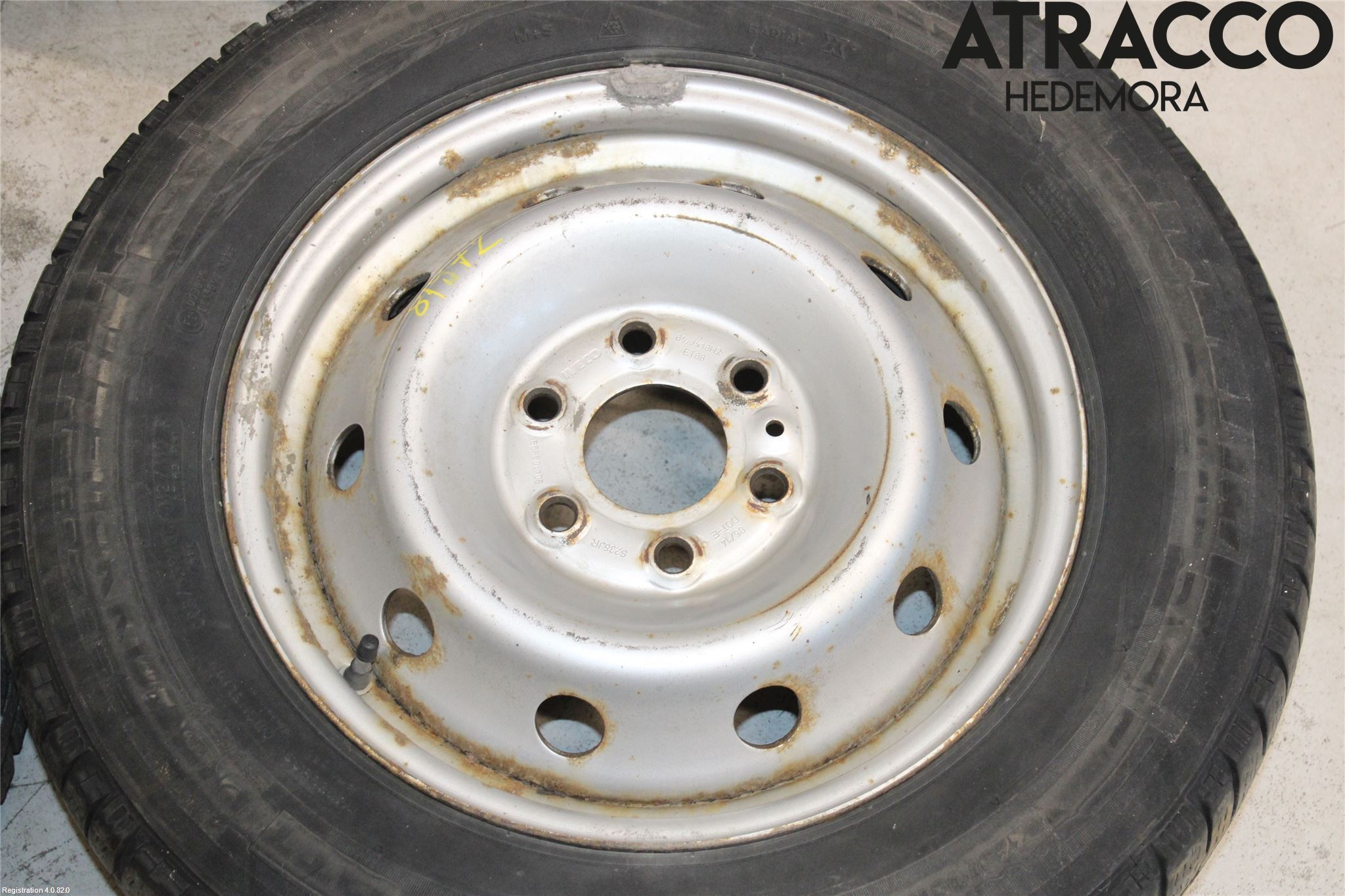 Iveco DAILY 07-13 Sommardäck Plåtfälg 4St