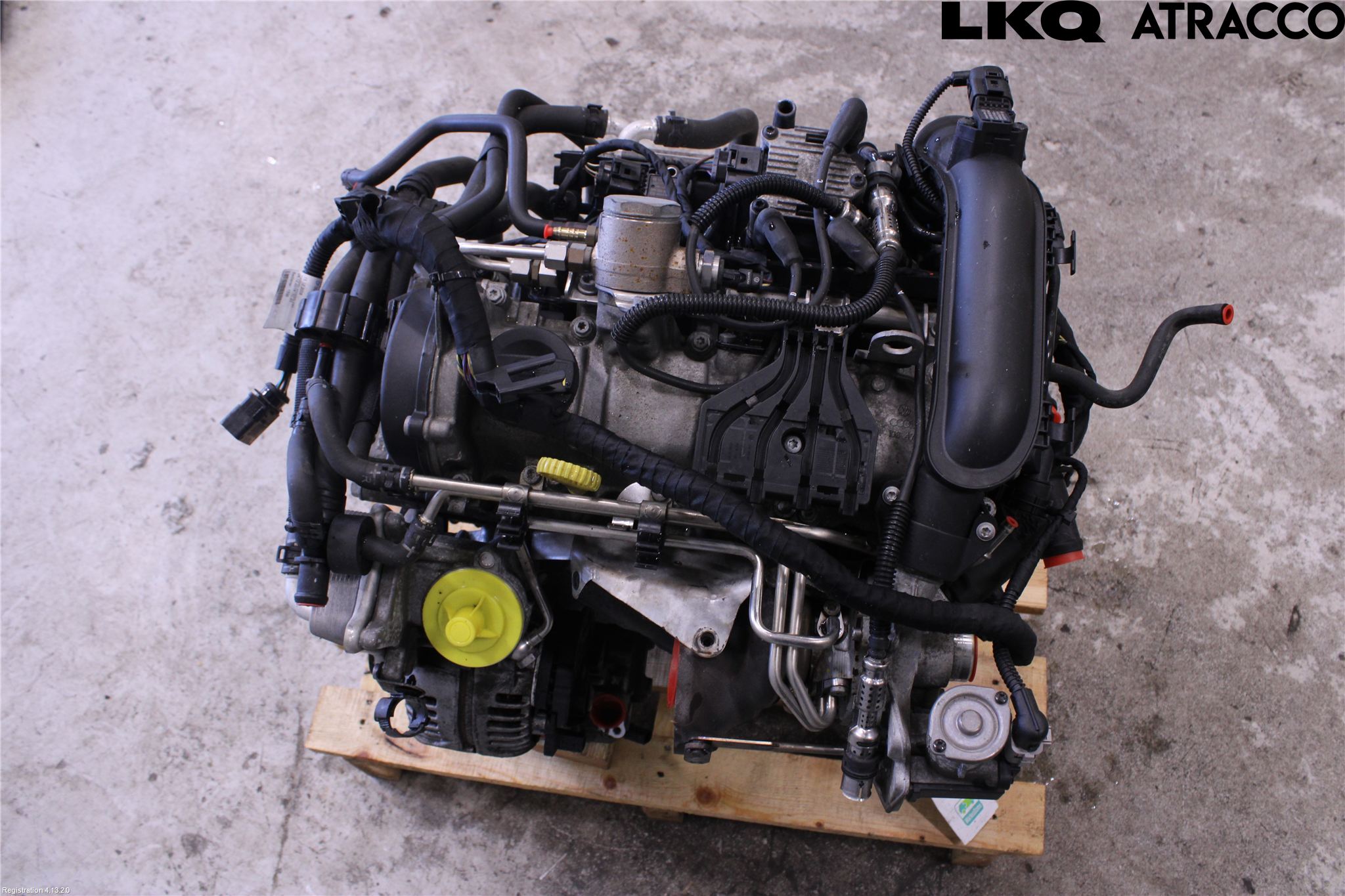 Seat IBIZA IV 08-16 Motor Bensin