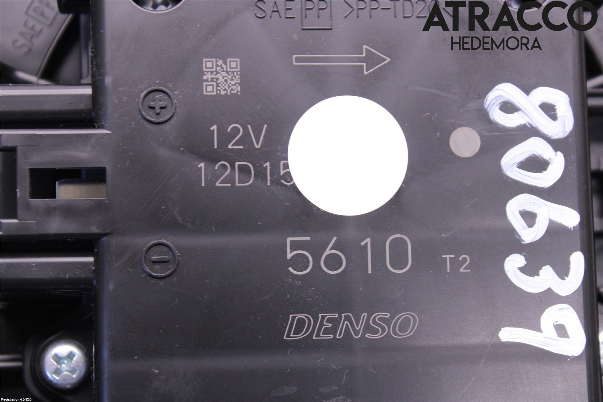 Toyota RAV4 19- Ac Värmefläkt