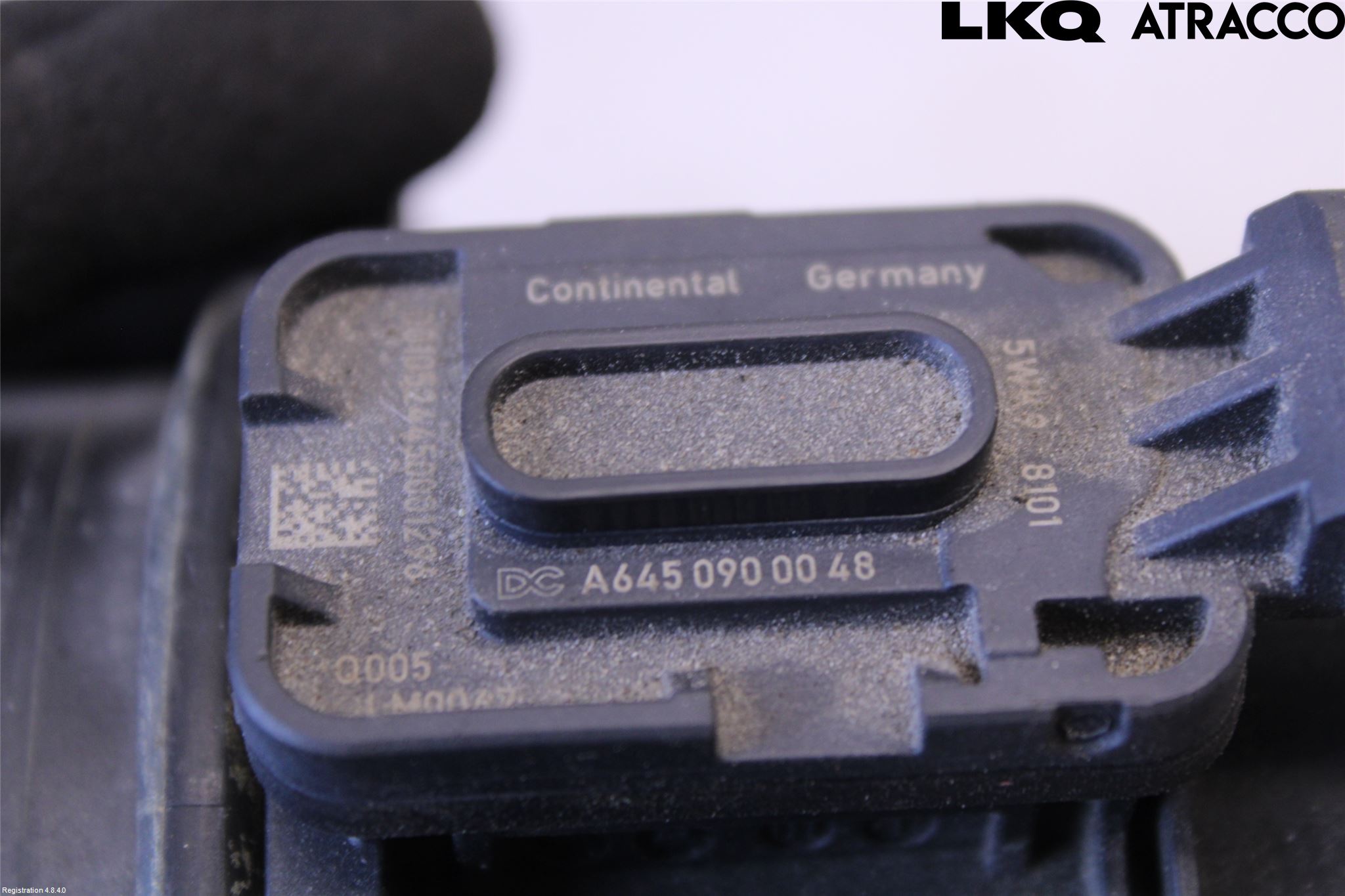 Mercedes-Benz MB A-KLASS (W176) 13-18 Injluftmassamätare