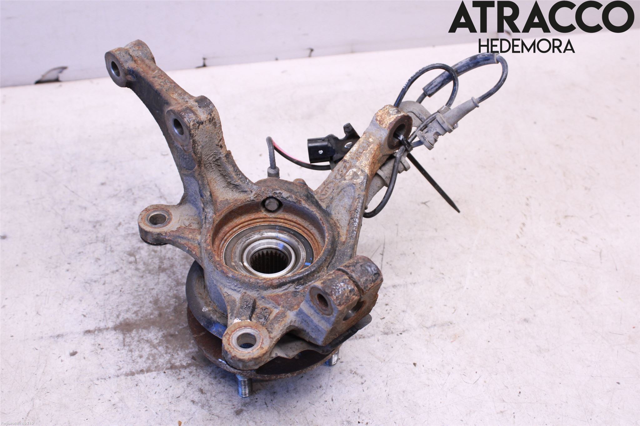 Hyundai i10 BA 14-16 Styrspindel Lagerhus Hö