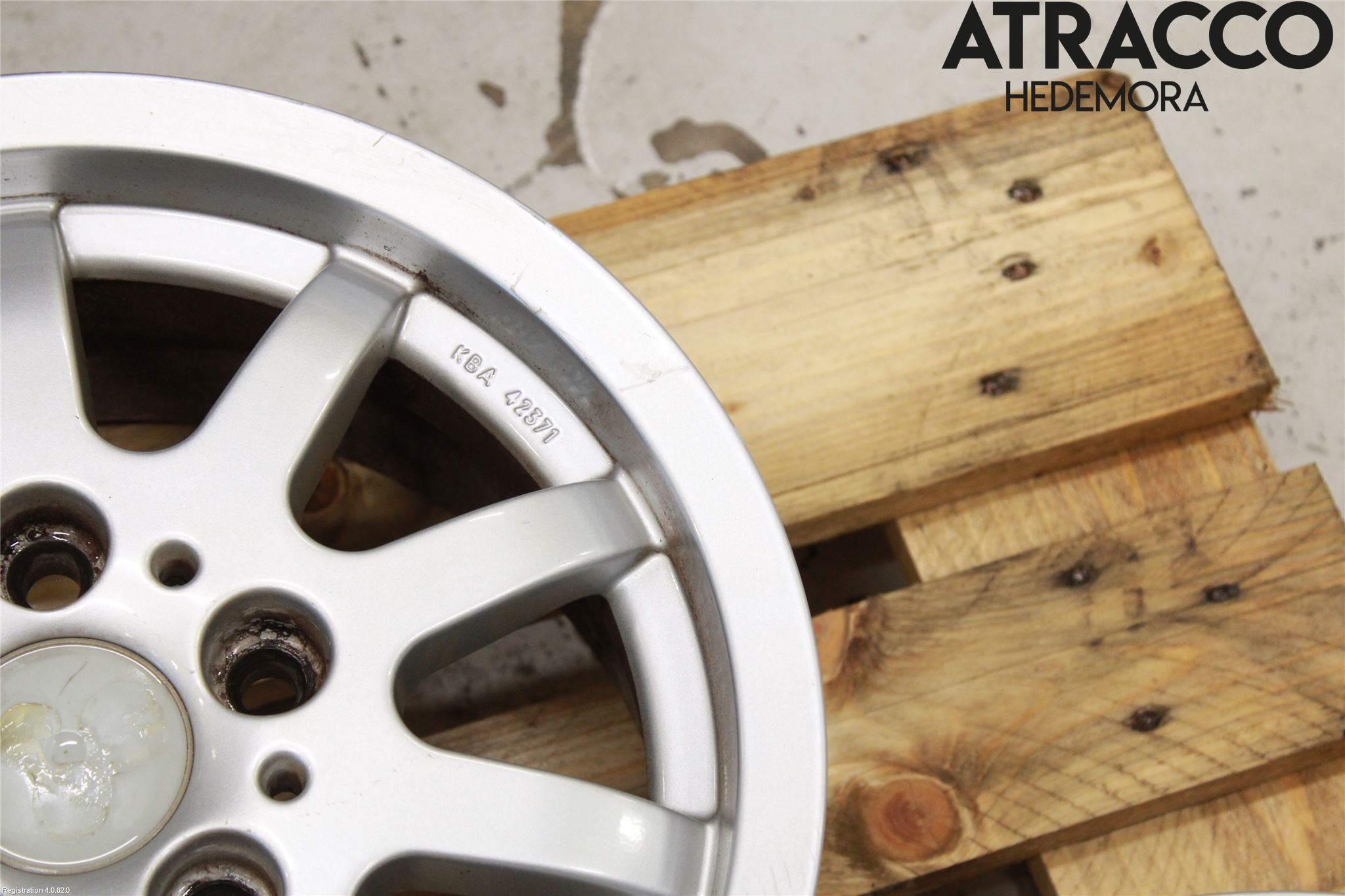 BMW Z3 E36/6    94-02 Fälgsats Aluminium