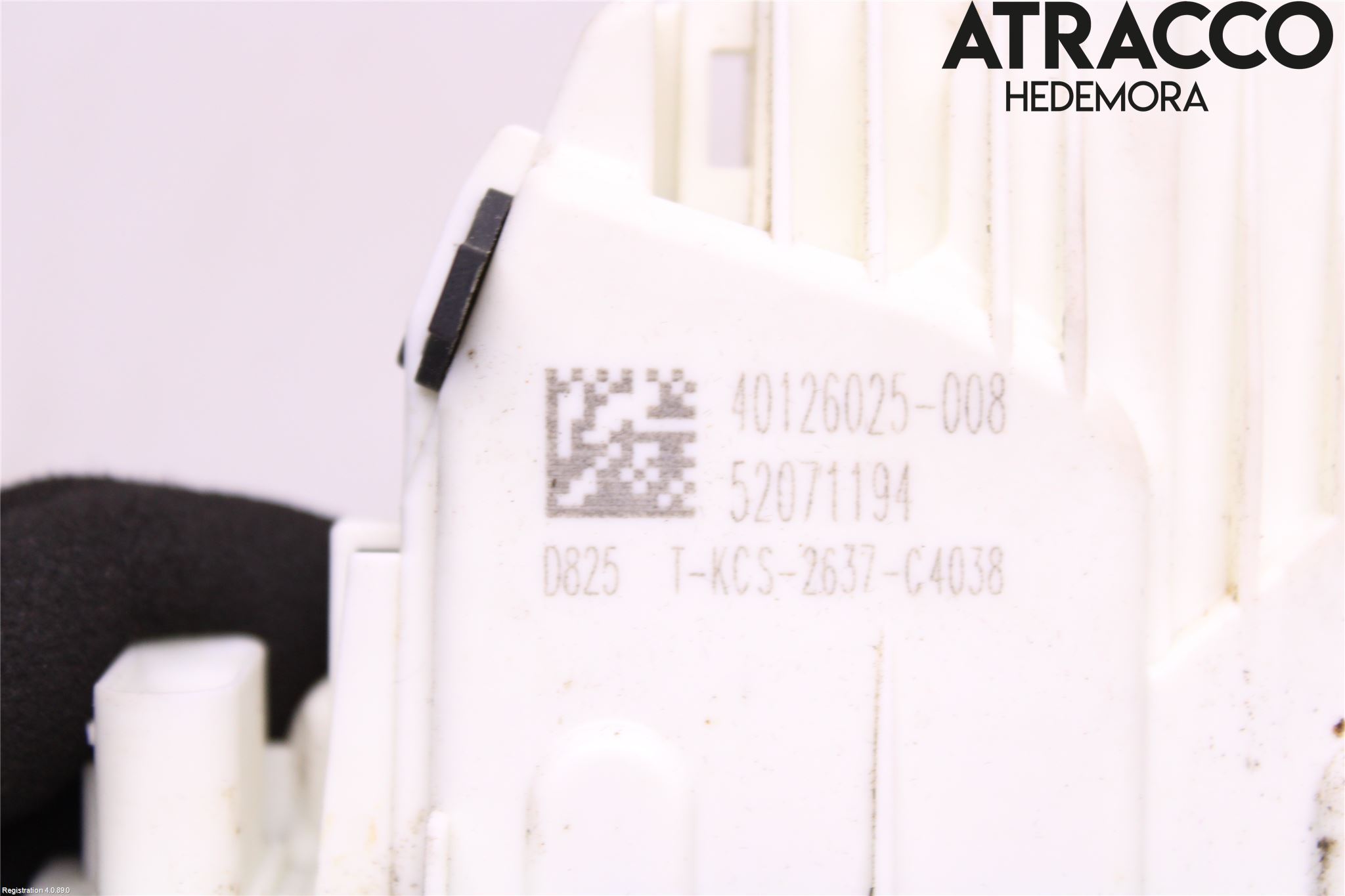 Fiat 500X 15- Låskista-Dörrlås