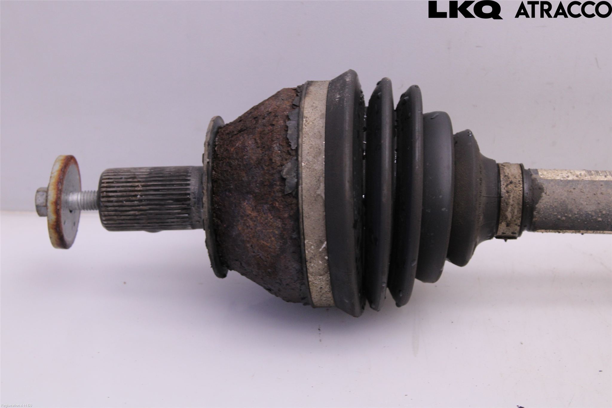 Volvo V70 08-13 Drivaxel Fram Höger