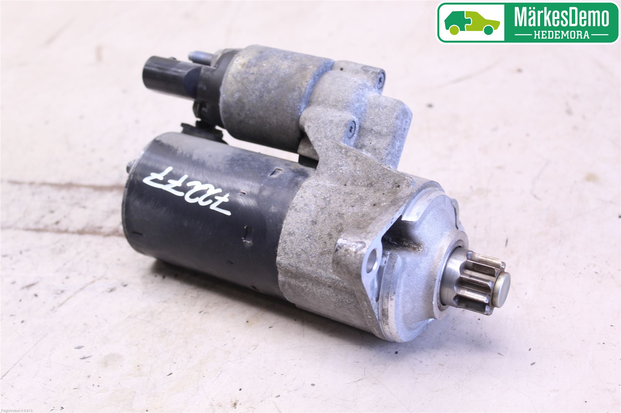 Audi A3/S3 05-13 Startmotor