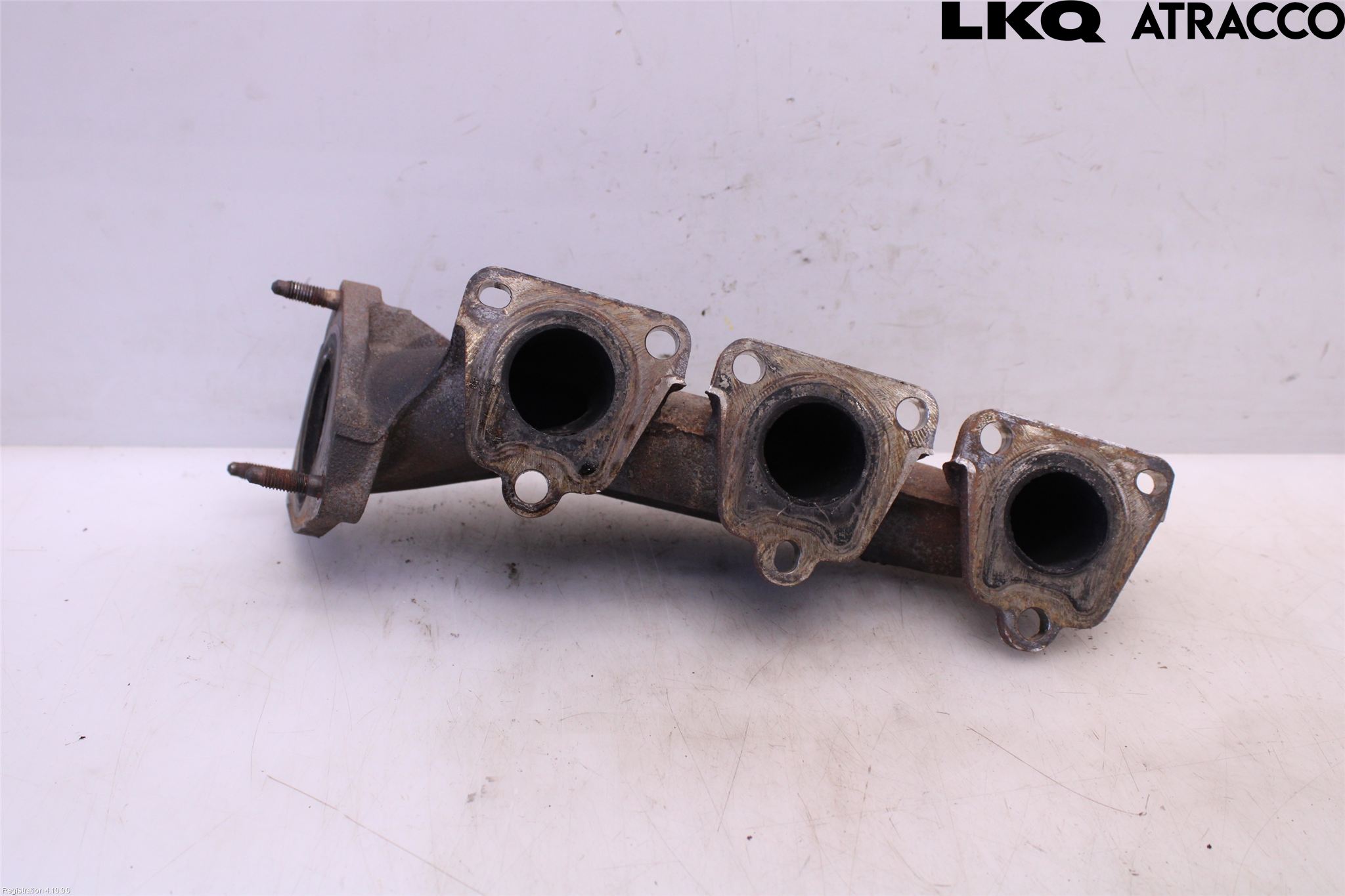 Audi A5 07-16 Grenrör Avgas