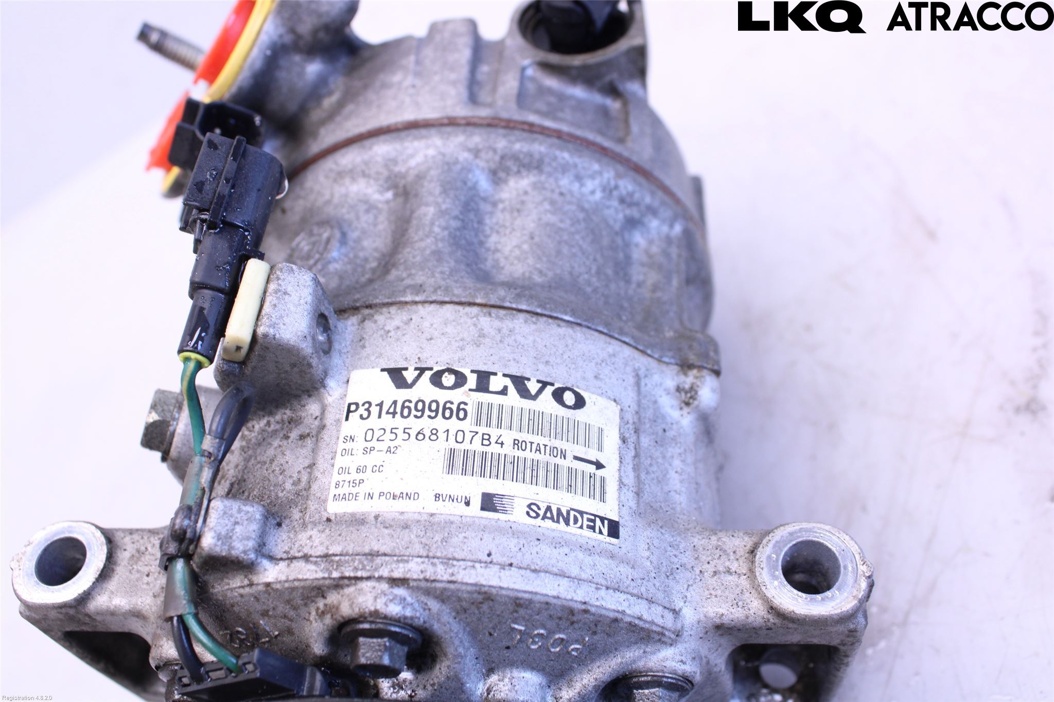 Volvo V40 12-19 Ac Kompressor