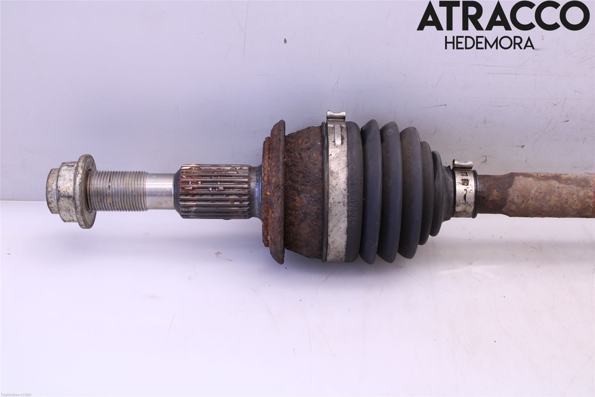 Ford MONDEO 15-22 Drivaxel Bak Vänster