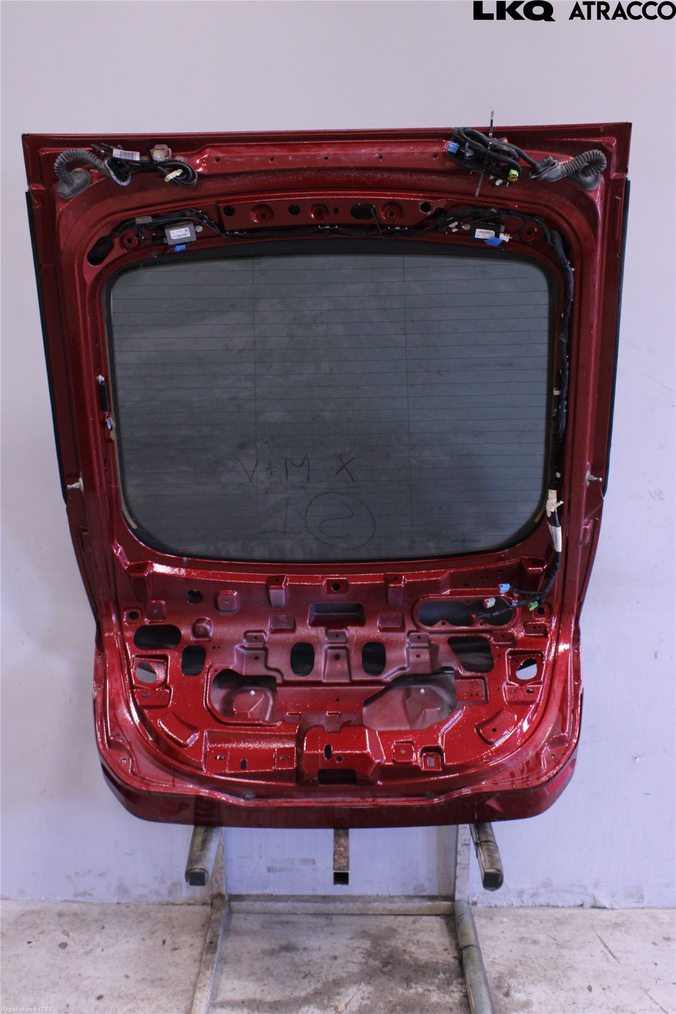 Ford MONDEO 15-22 Baklucka Cc-Kombi-Sedan