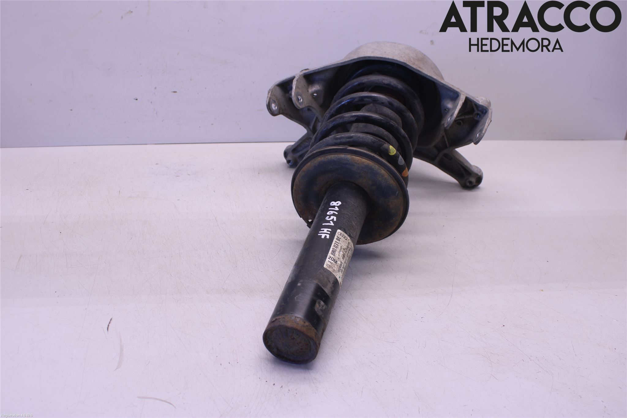 Audi Q5 09-16 Fjäderben Fram Höger