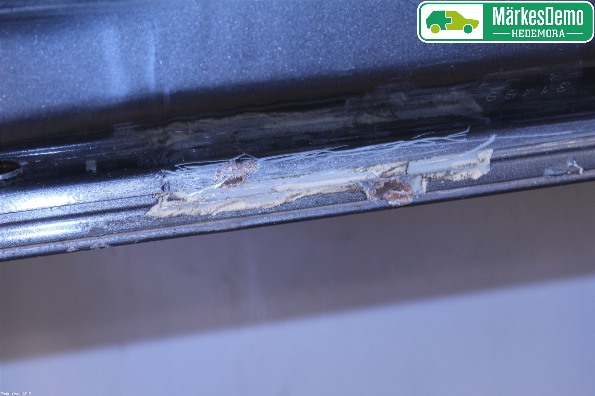 Opel INSIGNIA 09-16 Dörr Bak Höger