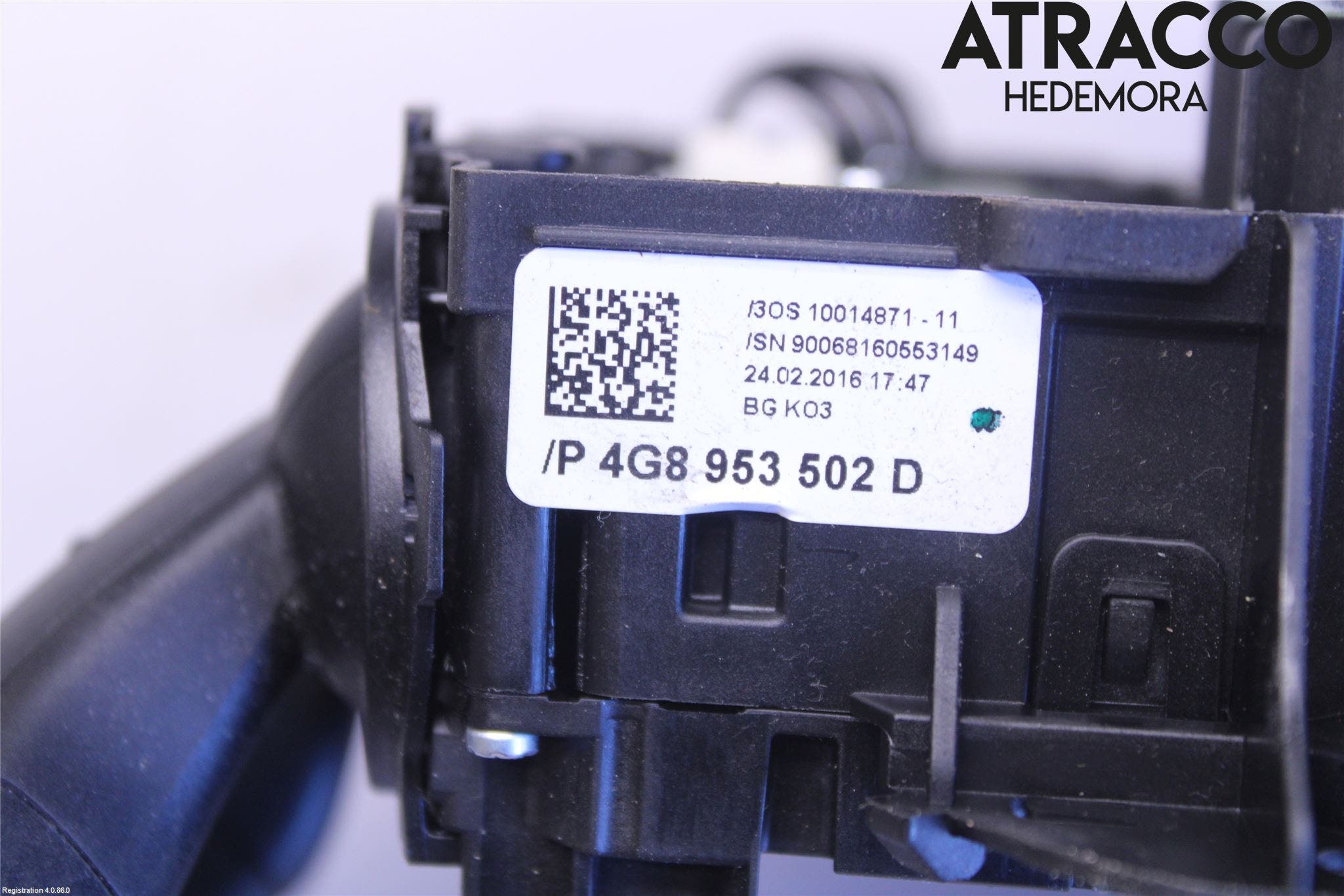 Audi A6 ALLROAD 12-18 Spakcentral