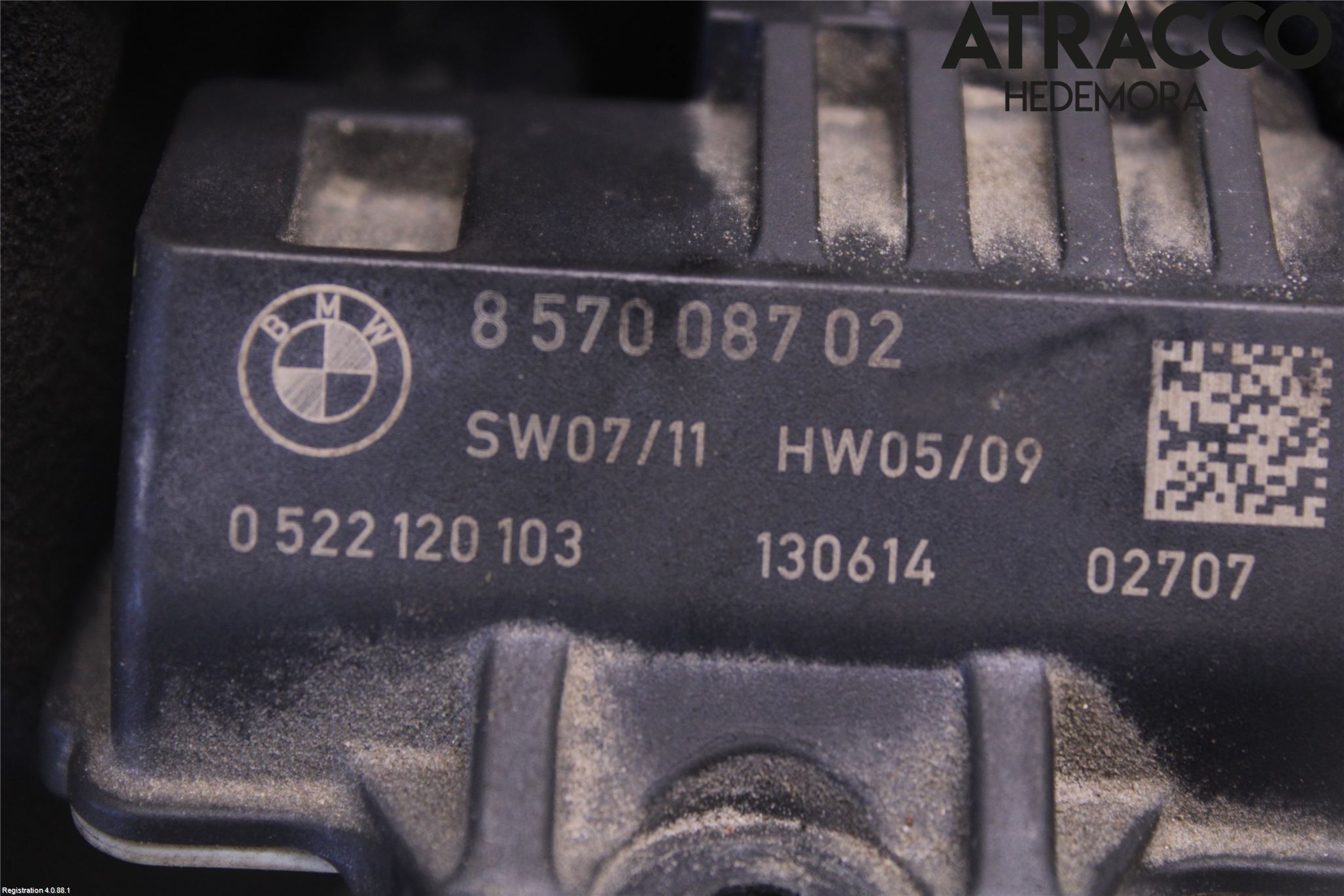 BMW 5 F10/F11/F18 09-17 Relä Glödning Diesel
