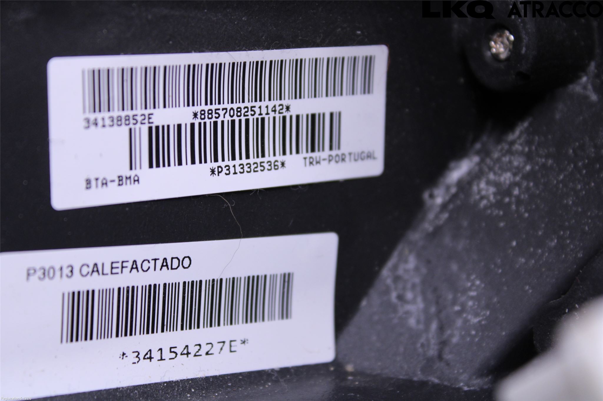 Volvo XC60 14-17 Ratt