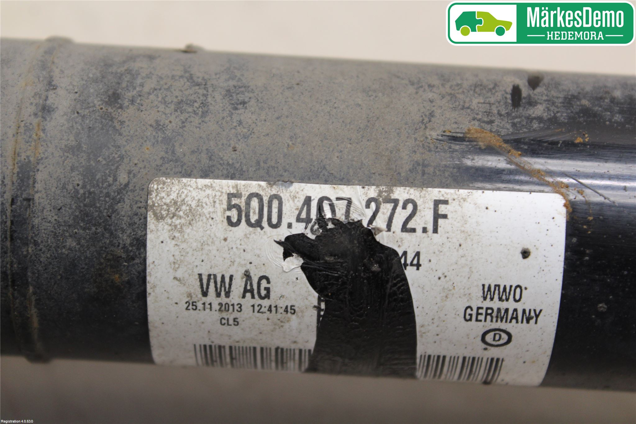 Volkswagen VW GOLF / E-GOLF VII 13-20 Drivaxel Fram Höger