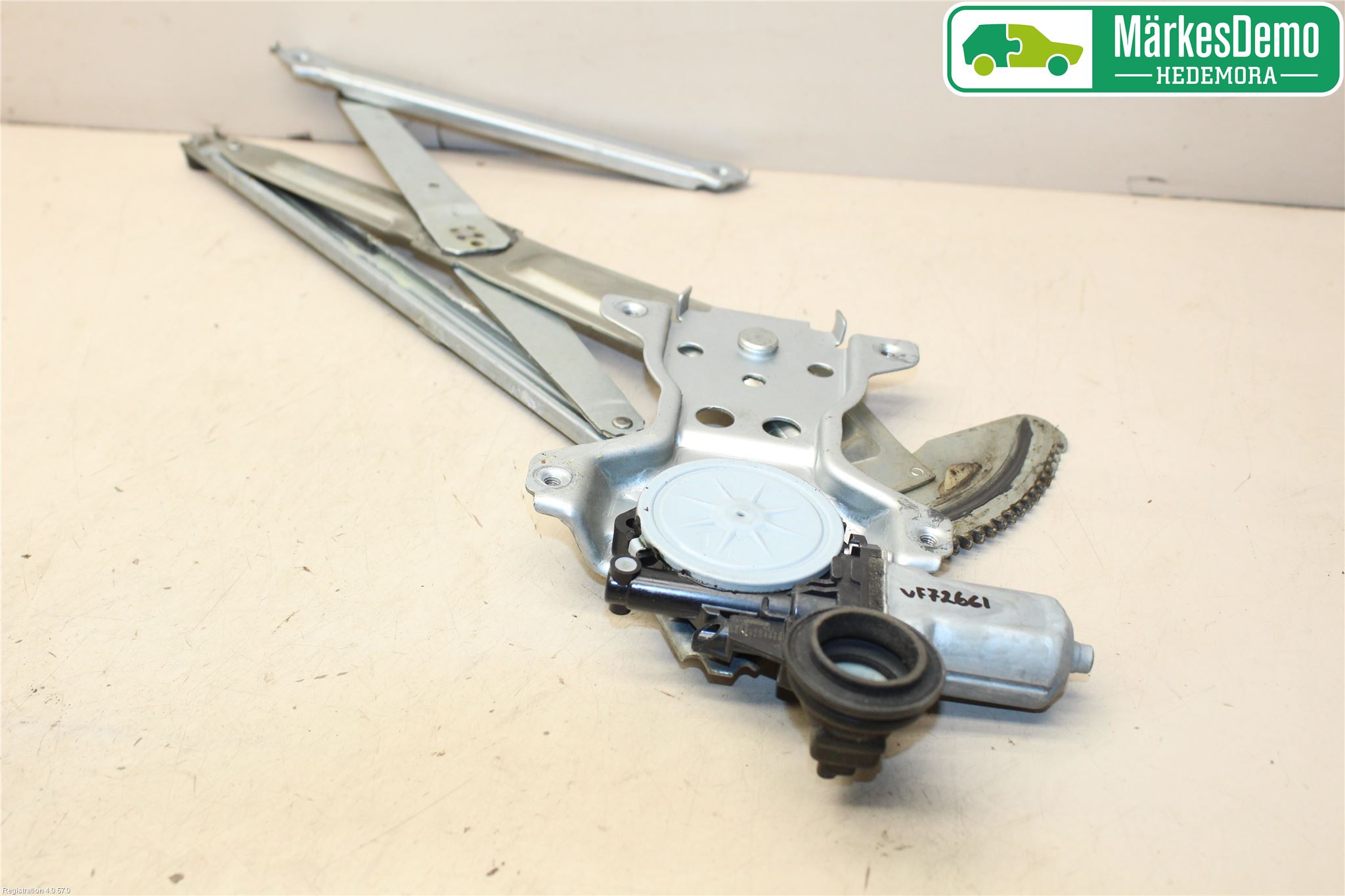 Suzuki SWIFT 05-10 Fönsterhiss El Kompl