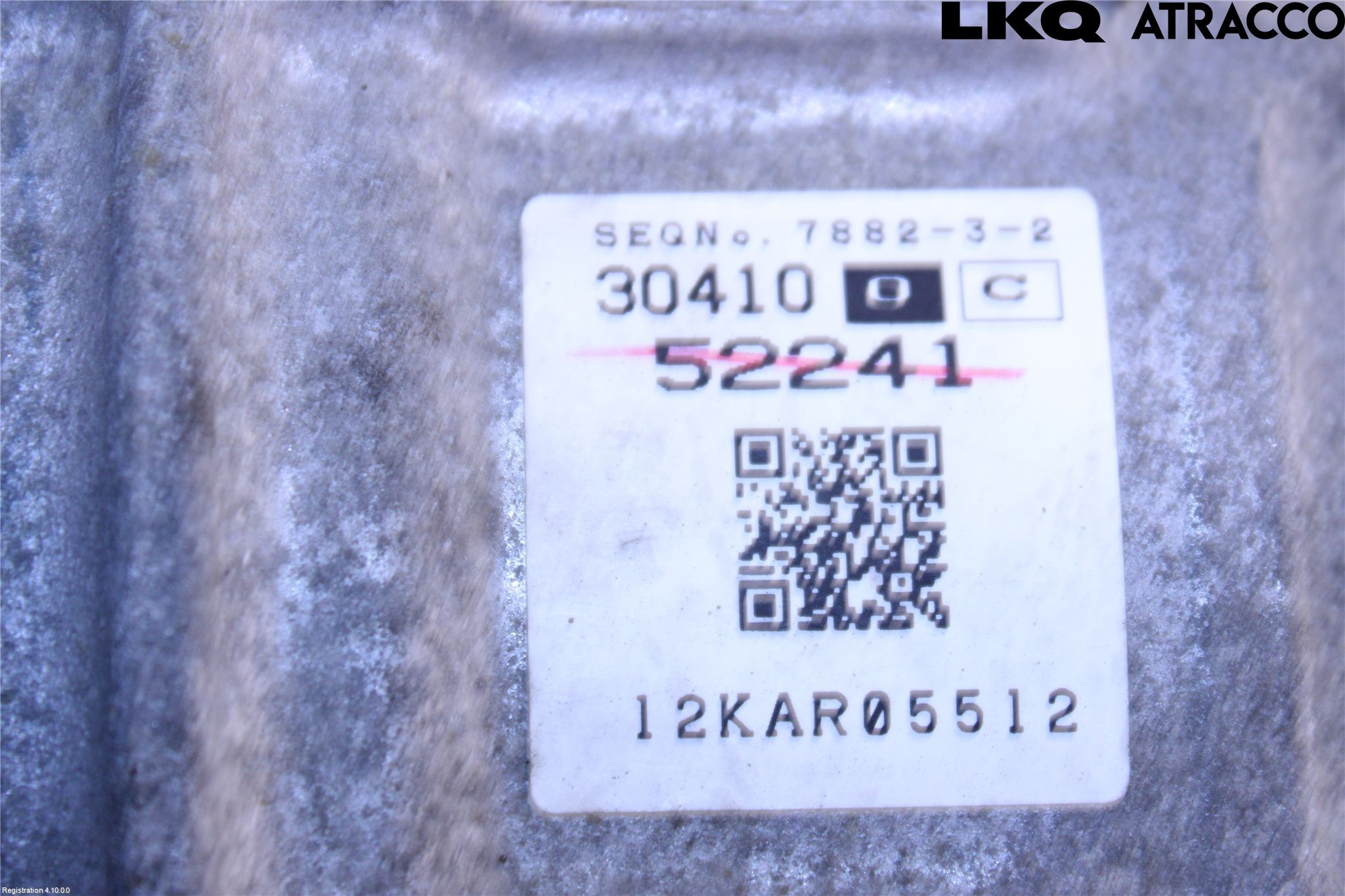 Toyota YARIS XP130 12-14 Växellåda Automat