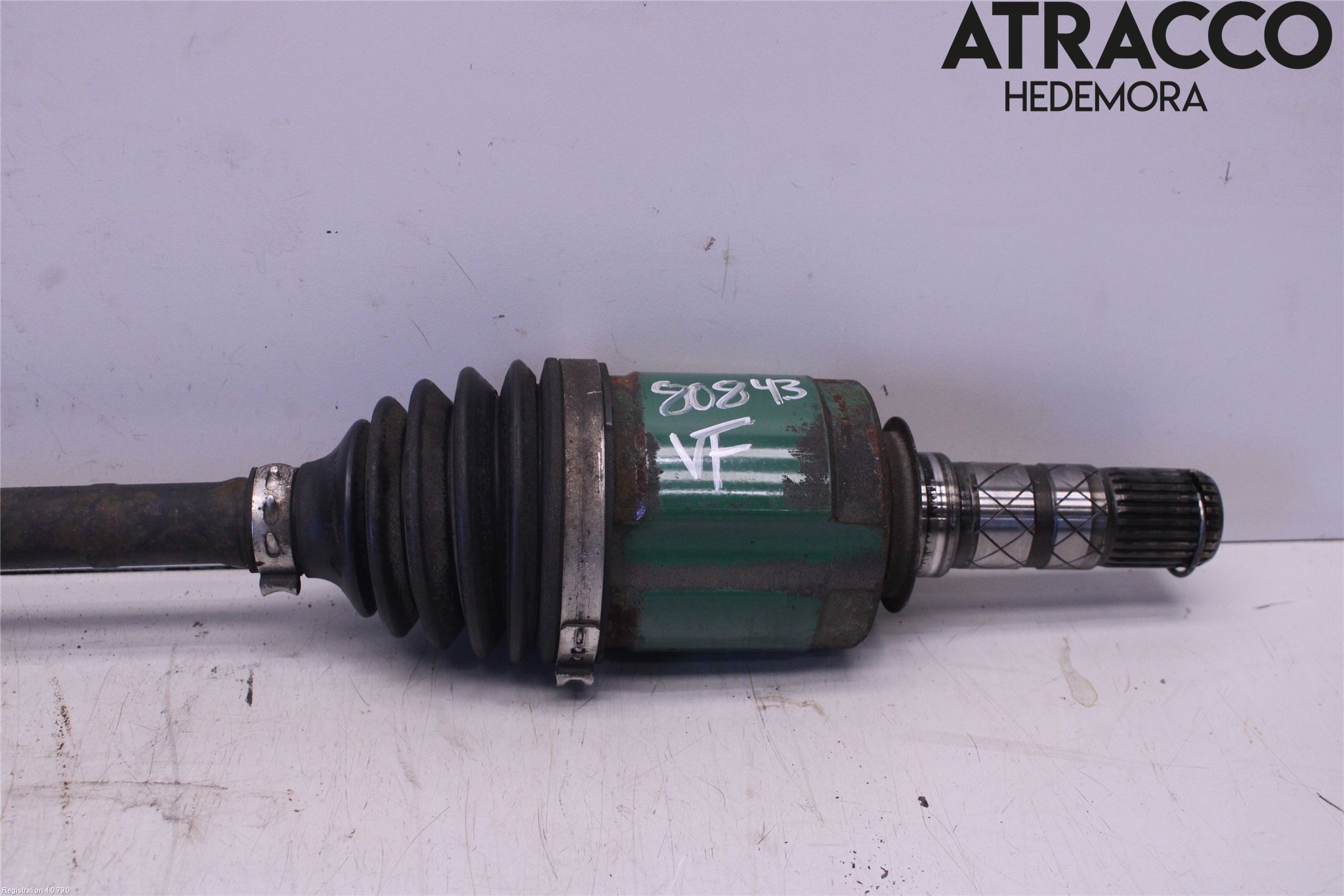 Subaru OUTBACK 10-15 Drivaxel Fram Vänster