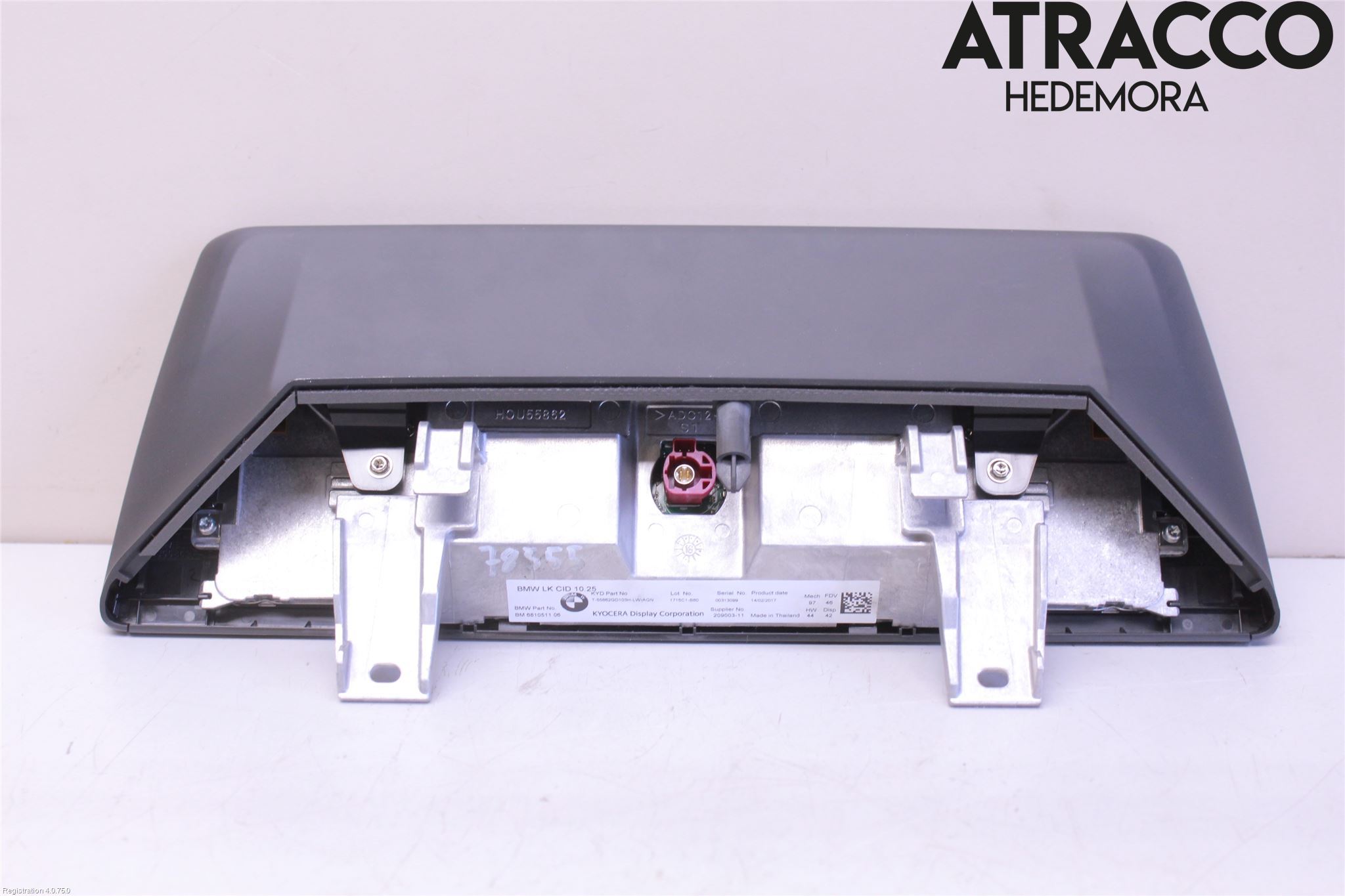 BMW 5 G30/G31/F90 17-23 Bildskärm