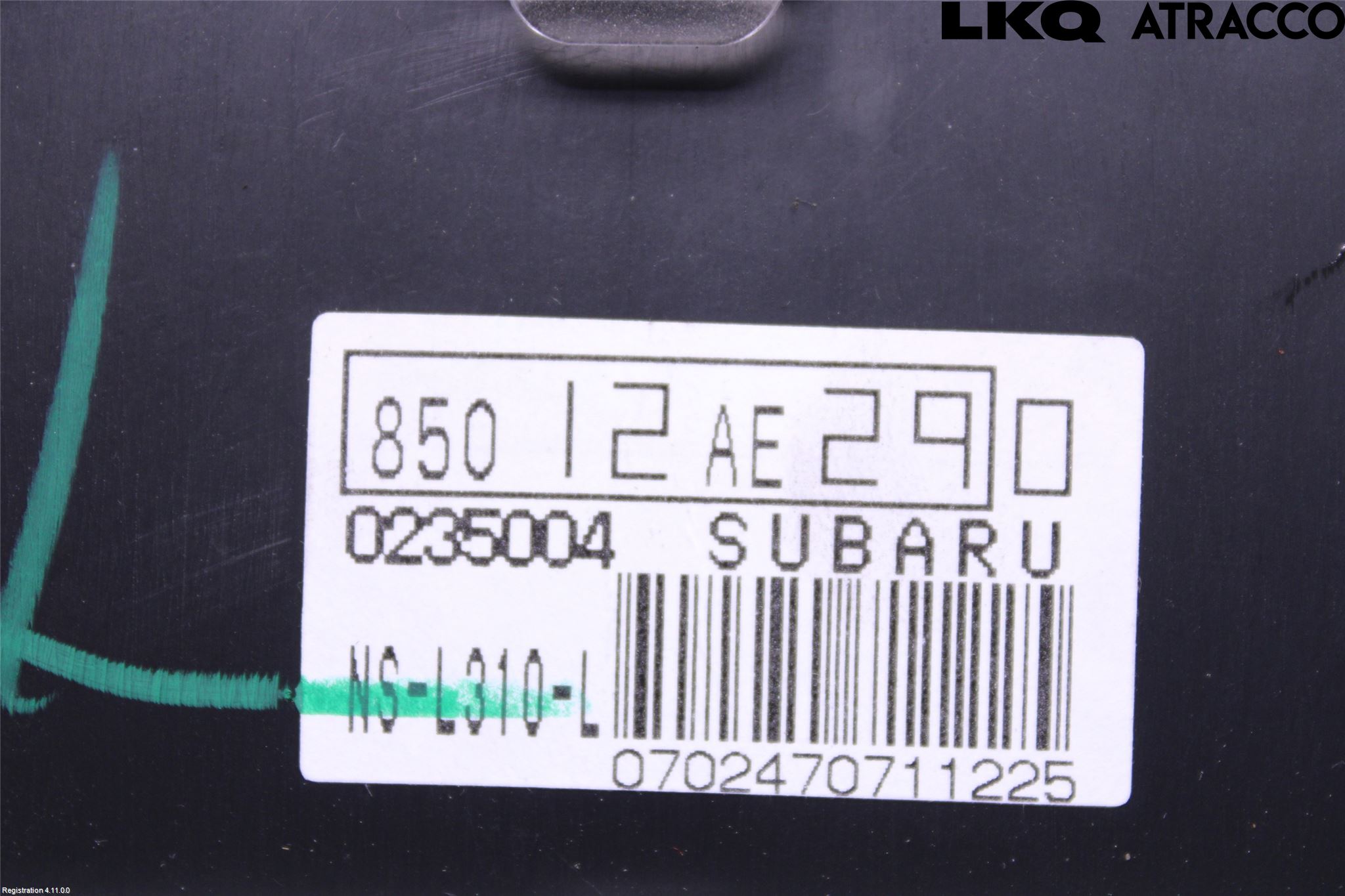Subaru OUTBACK   99-03 Instrument Komb