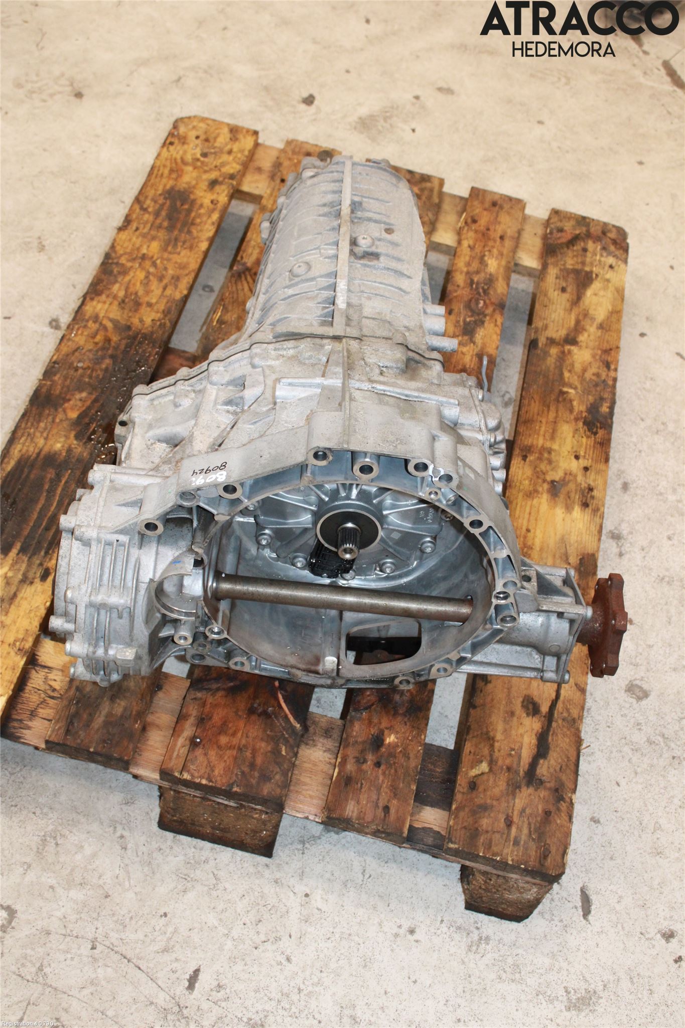 Audi A4/S4 B9 16-19 Växellåda Automat