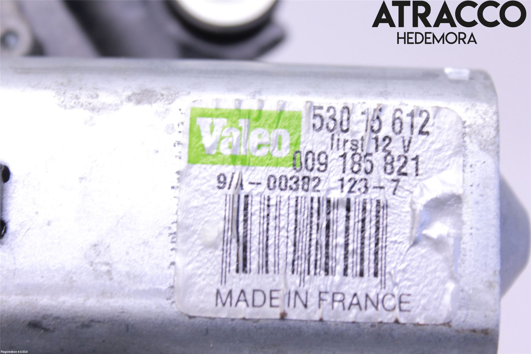 Opel VECTRA C 06-08 Torkarmotor Baklucka