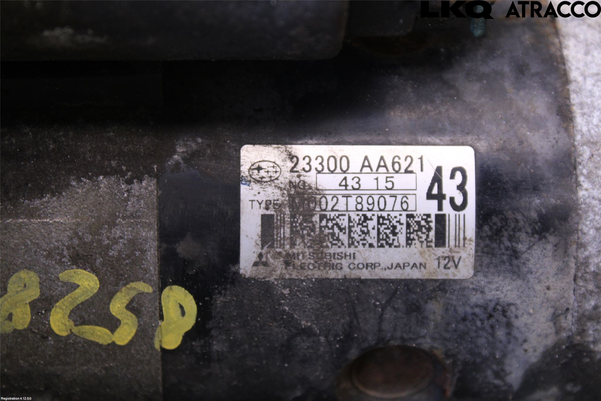 Subaru XV 12-17 Startmotor Diesel