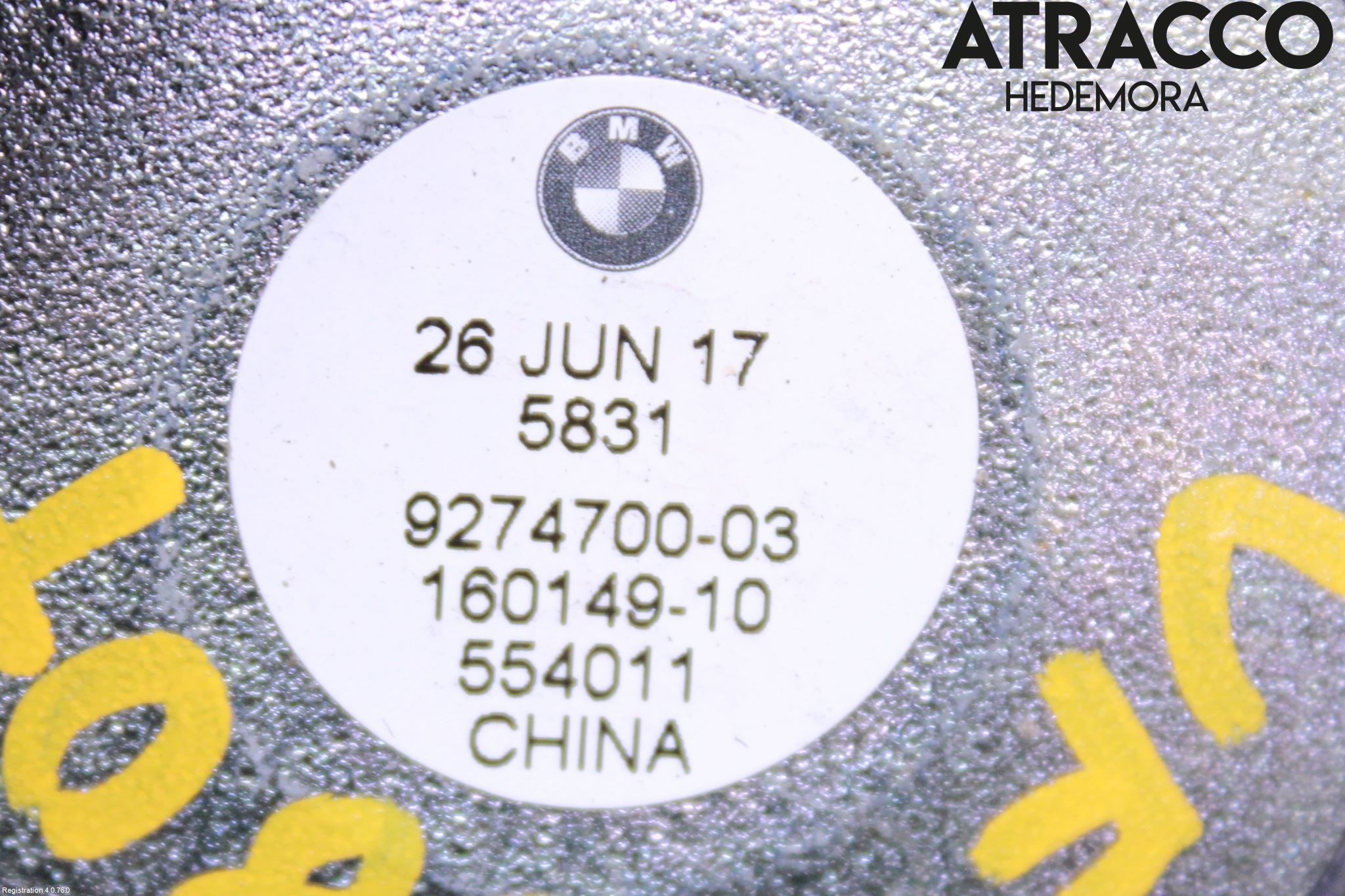 Mini ONE/COOPER 5DR F55 14-24 Högtalare