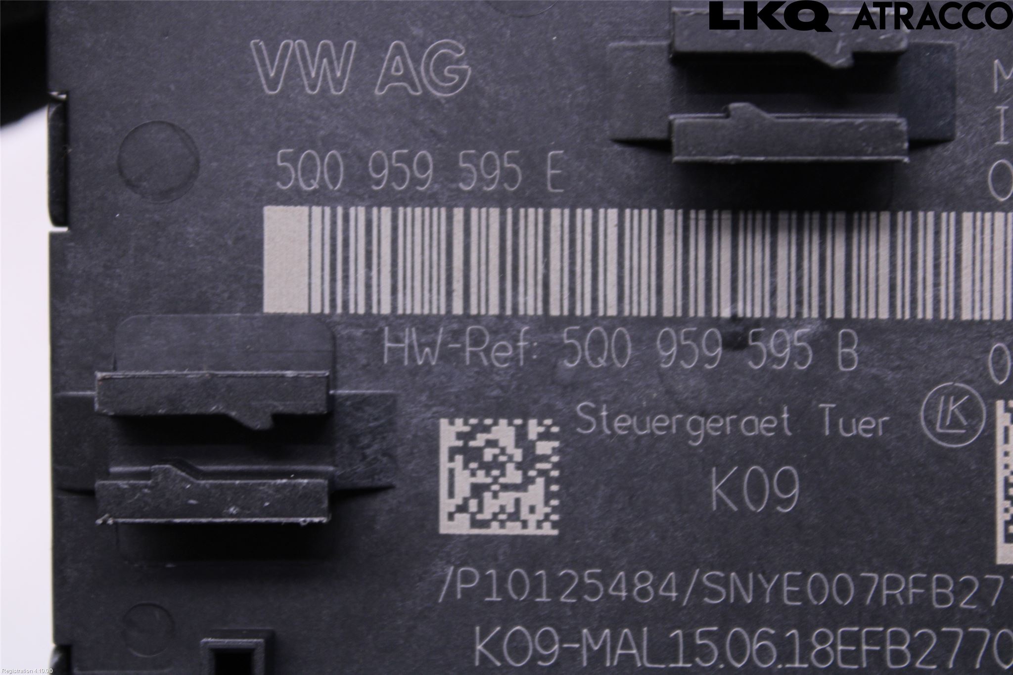 Audi A3/S3 8V 13-20 Styrenhet Dörr