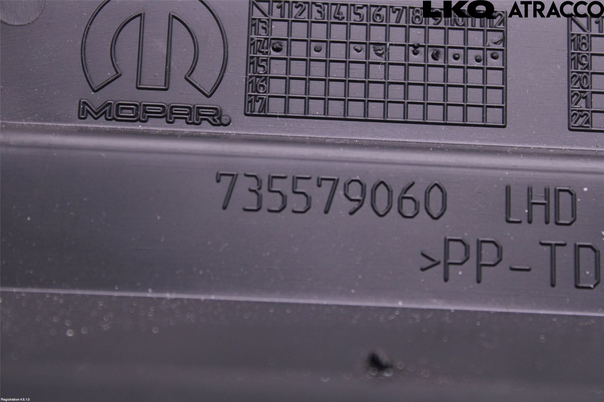 Jeep RENEGADE Handskfack