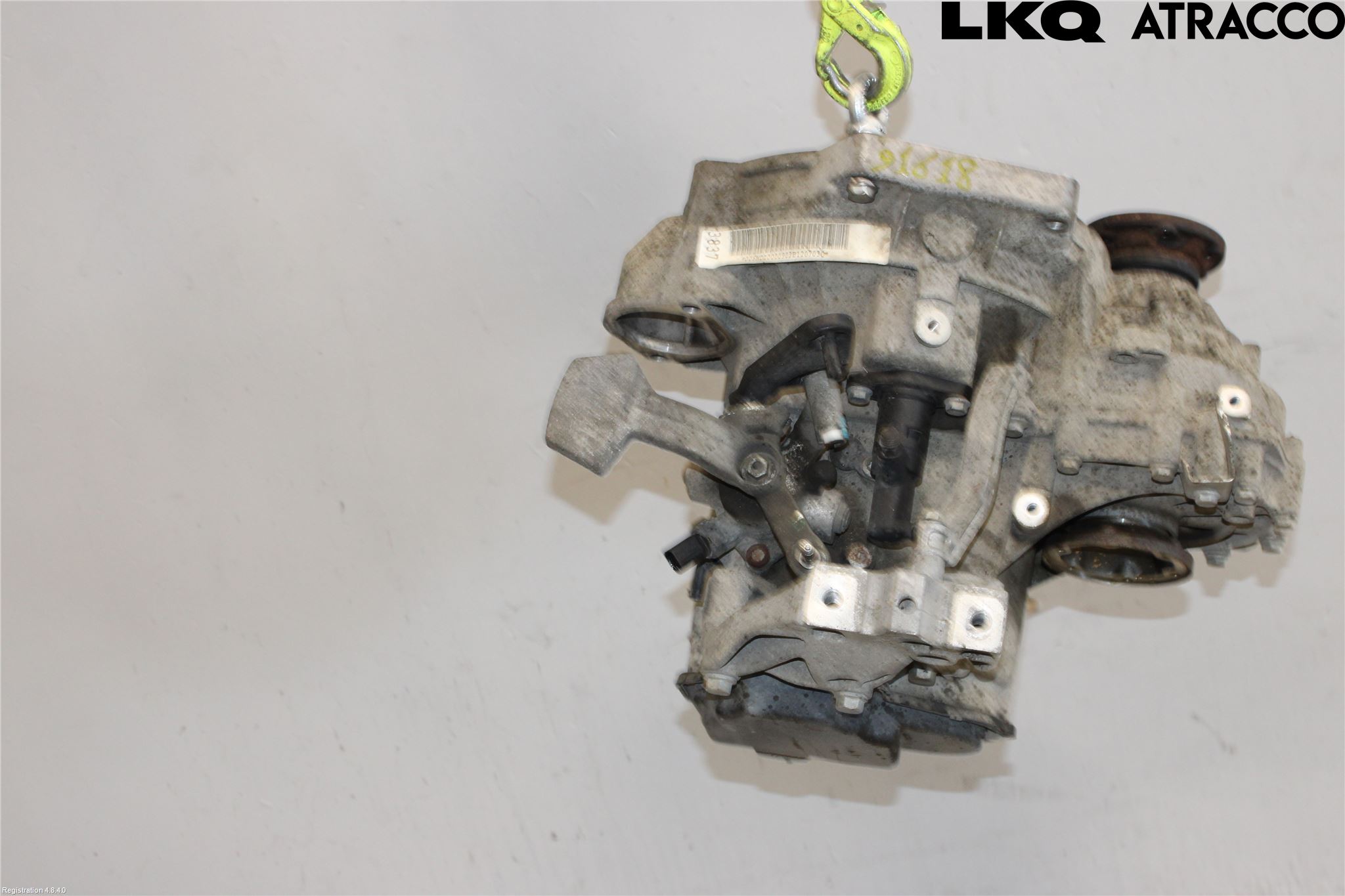 Audi A3/S3 05-13 Växellåda Man 5 Vxl