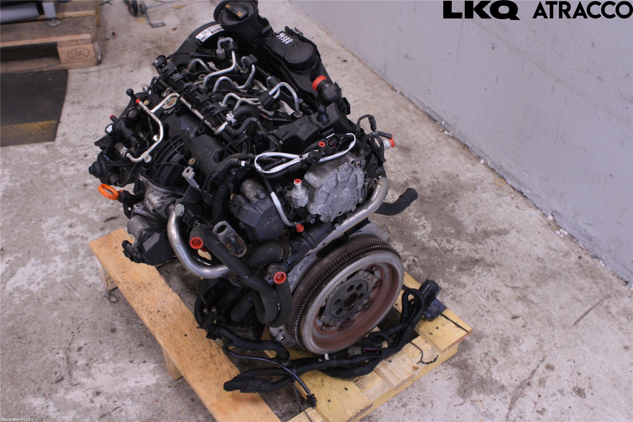 Volkswagen VW PASSAT 05-11 Motor Diesel