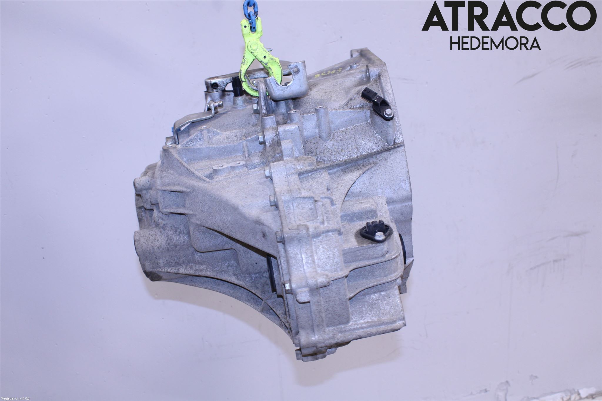 Nissan QASHQAI+2  10-14 Växellåda 7 Speed