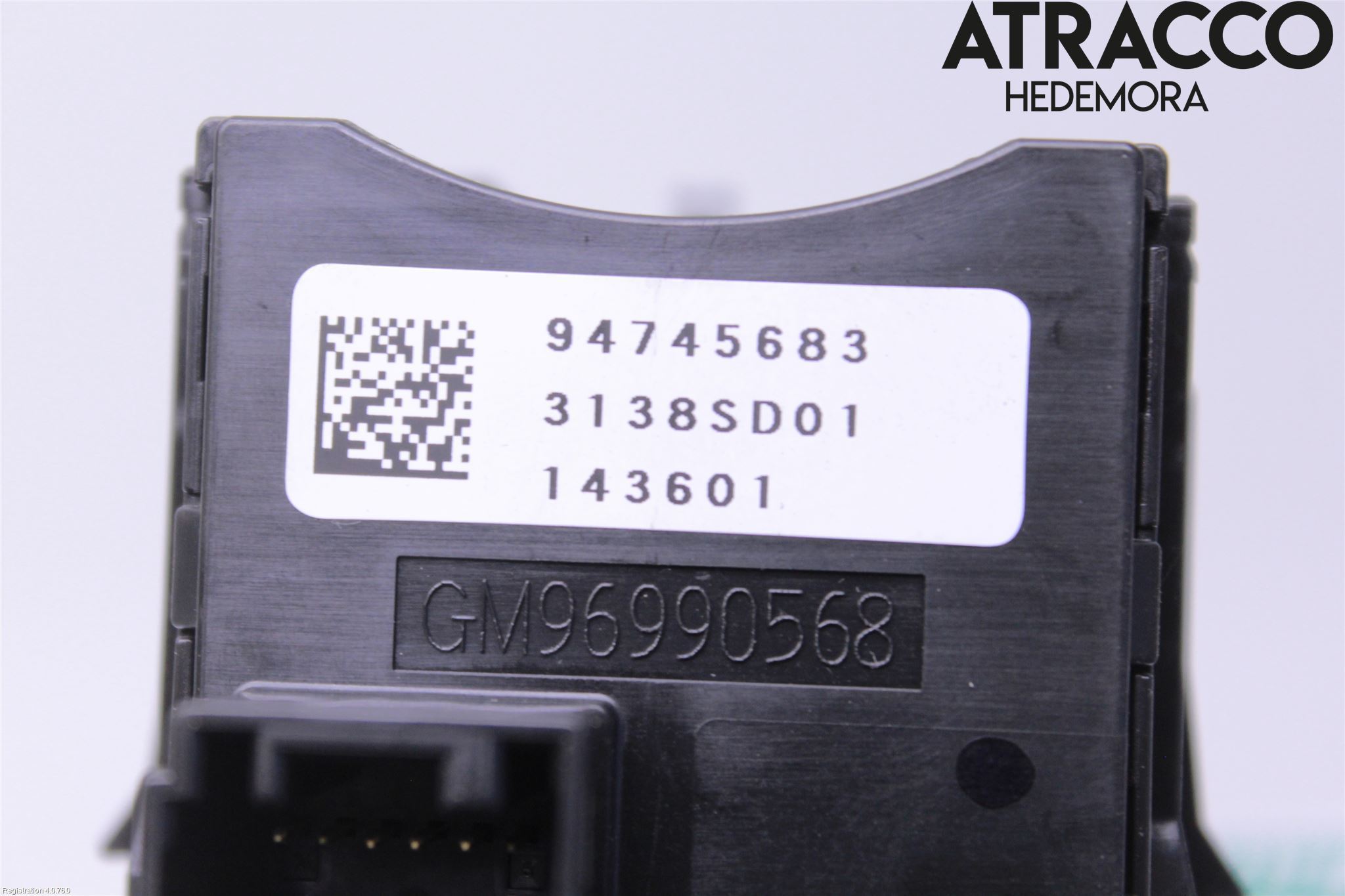 Chevrolet TRAX Spak Blinkers-Ljusomk