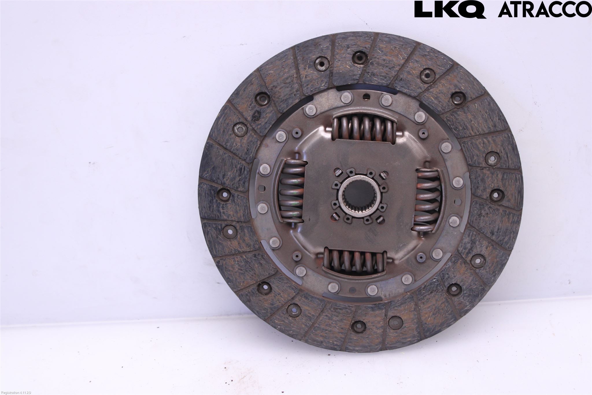 Volkswagen VW POLO 10-17 Koppling-Lamell