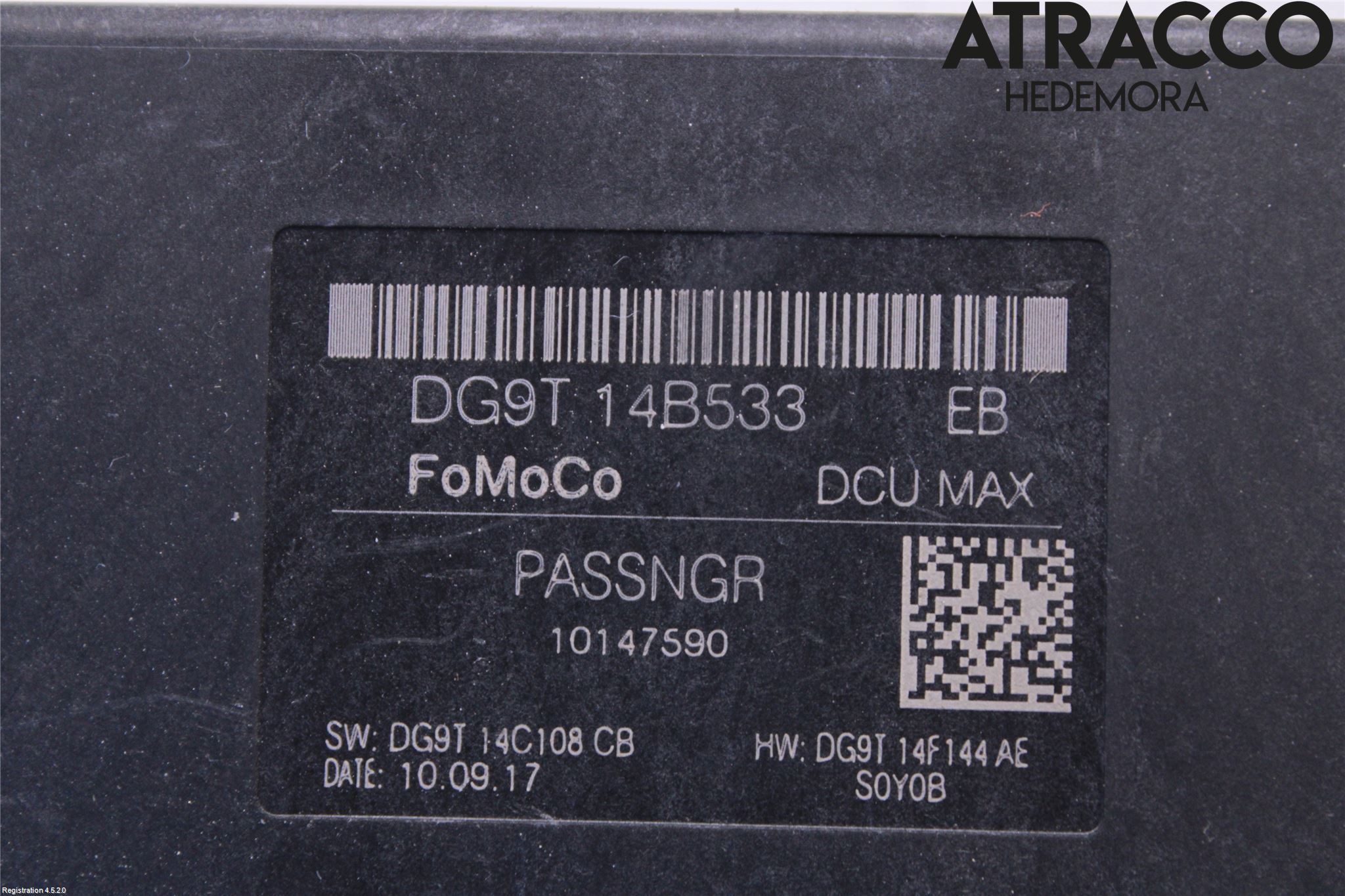 Ford S-MAX 15- Styrenhet Dörr