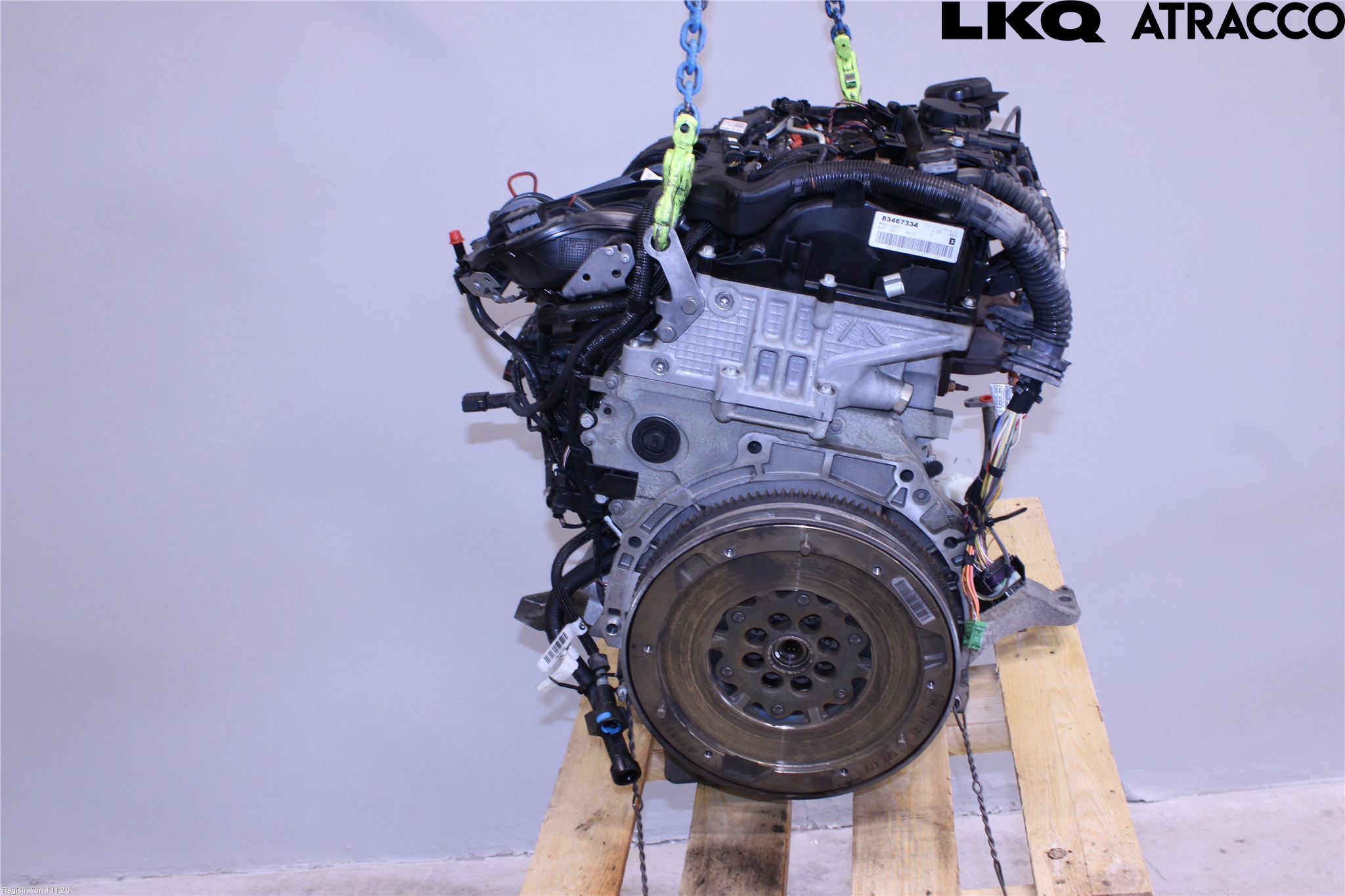 BMW 1 E87/81 5D/3D 03-11 Motor Diesel