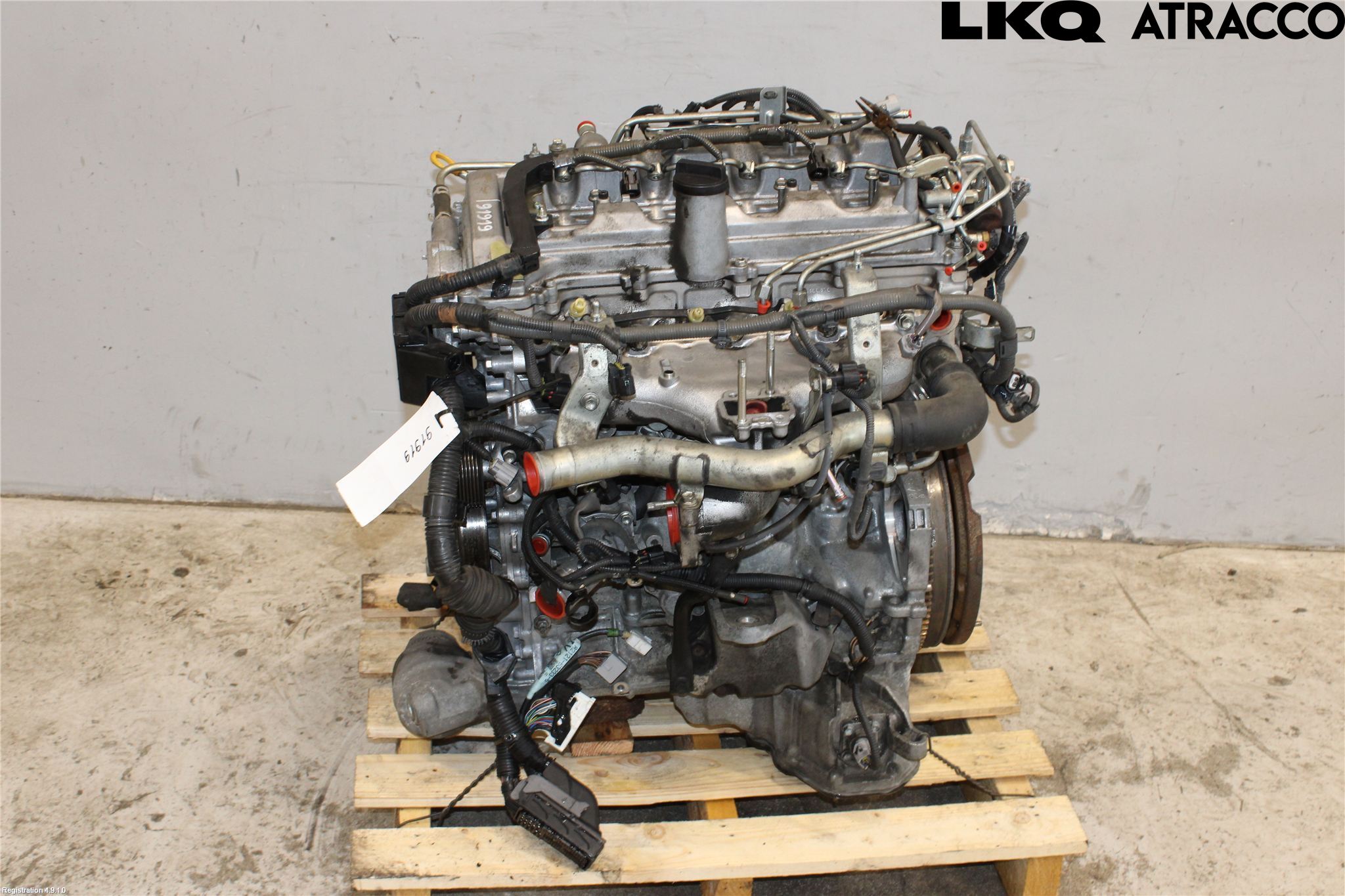 Lexus IS 220d/250/350 06-13 Motor Diesel