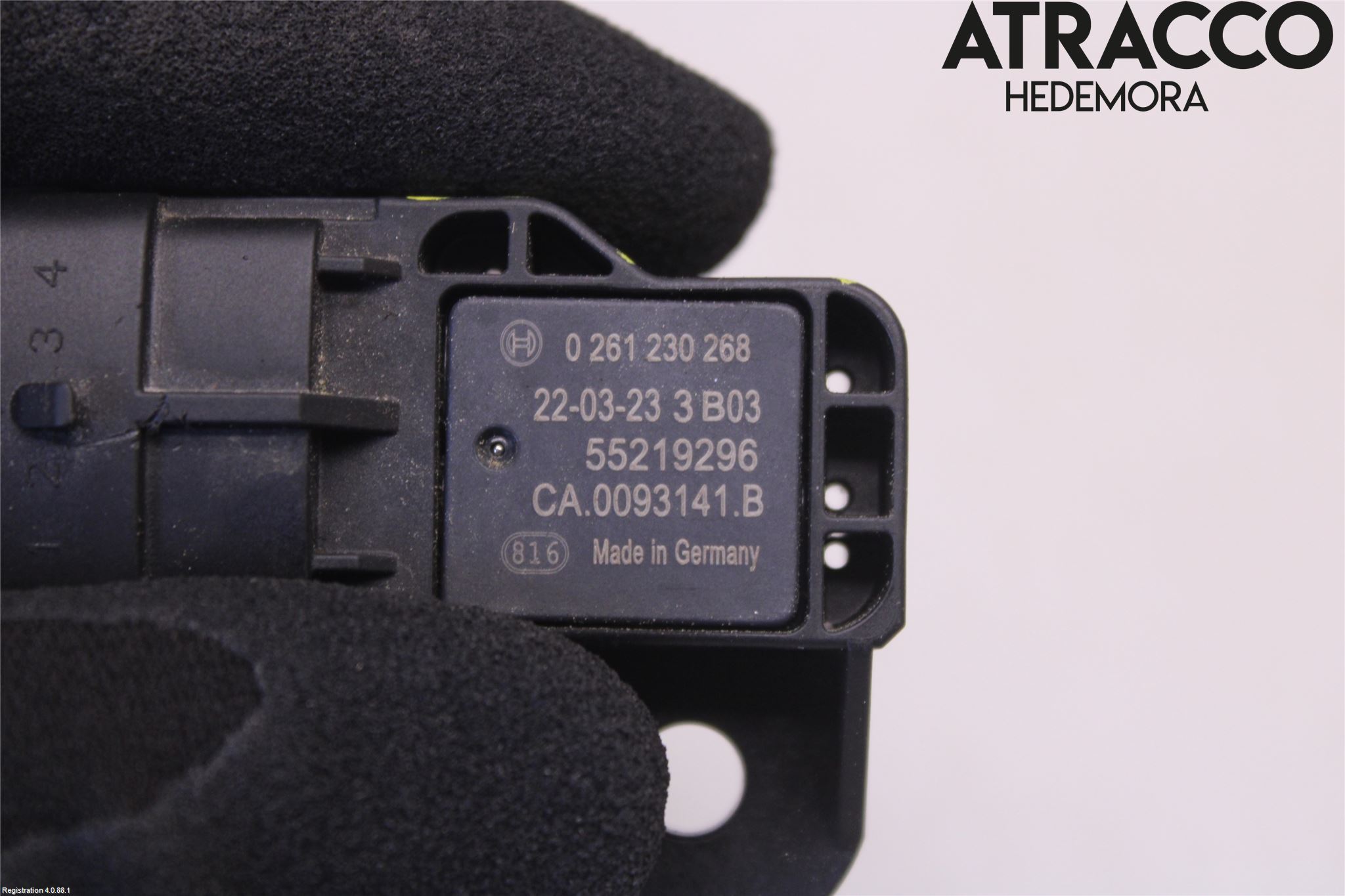 Fiat 500e 20- Injmappsensor