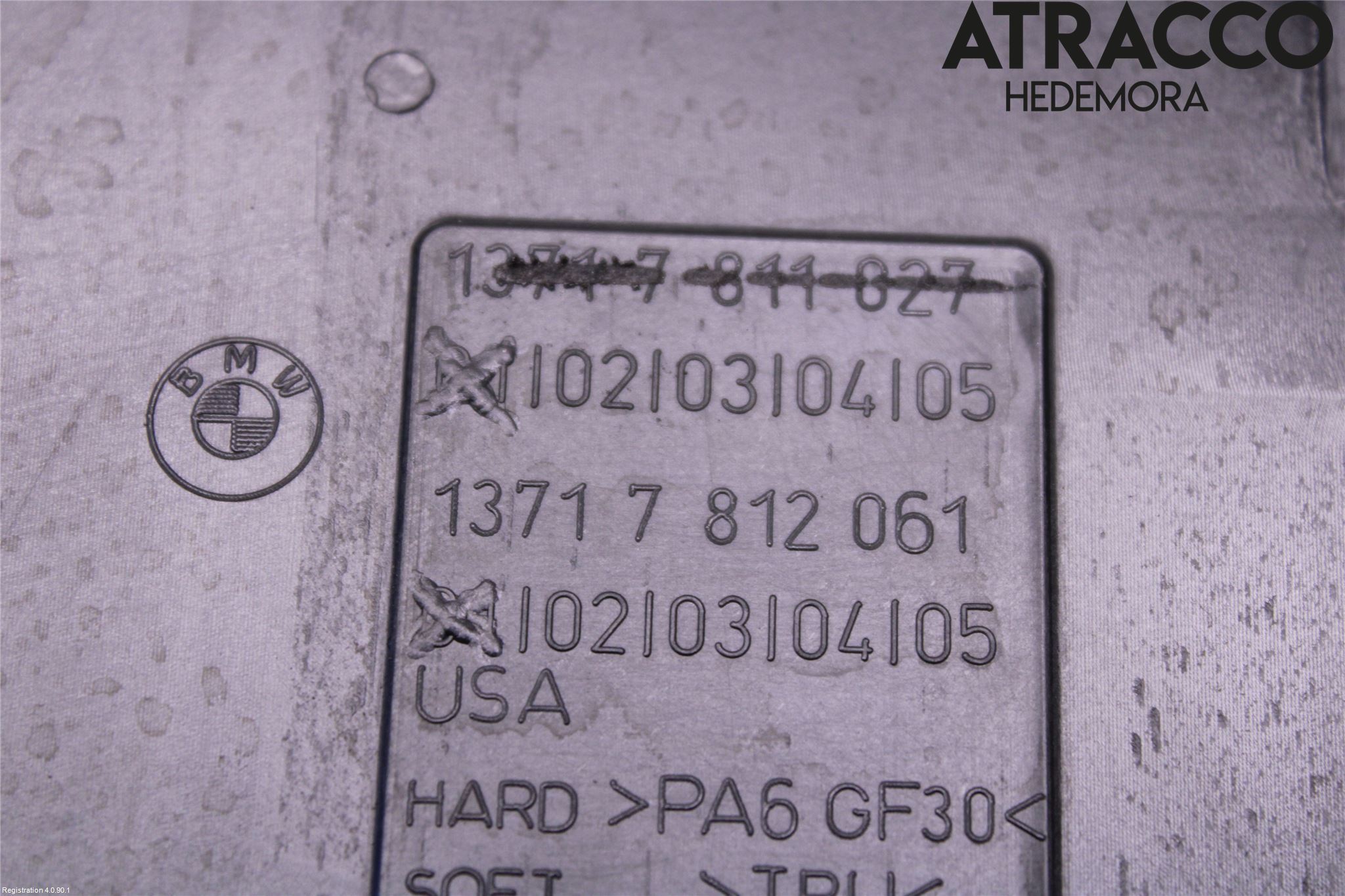 BMW X5 E70 07-13 Luftrenare