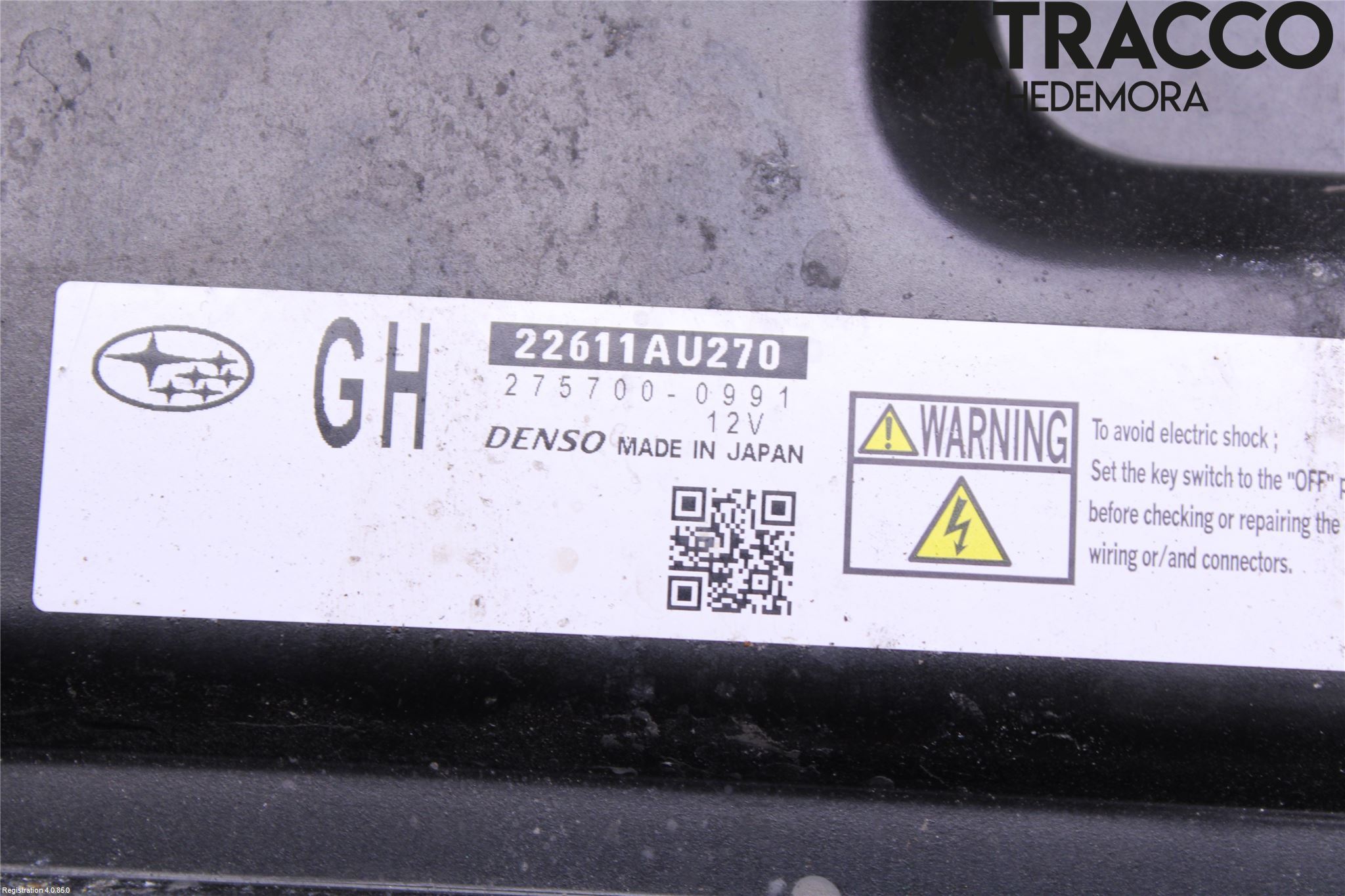 Subaru LEGACY 10-14 Styrenhet Inspump Diesel