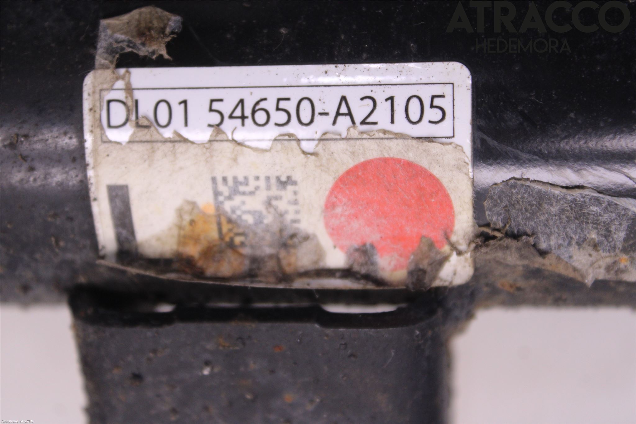 Kia CEED 12-18 Fjäderben Fram Vänster