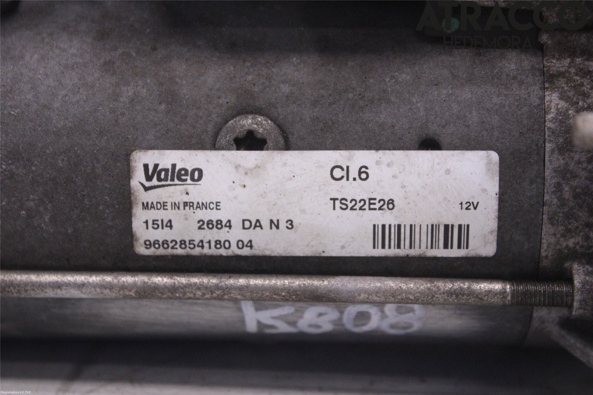 Citroen C4 CACTUS 14-20 Startmotor Diesel