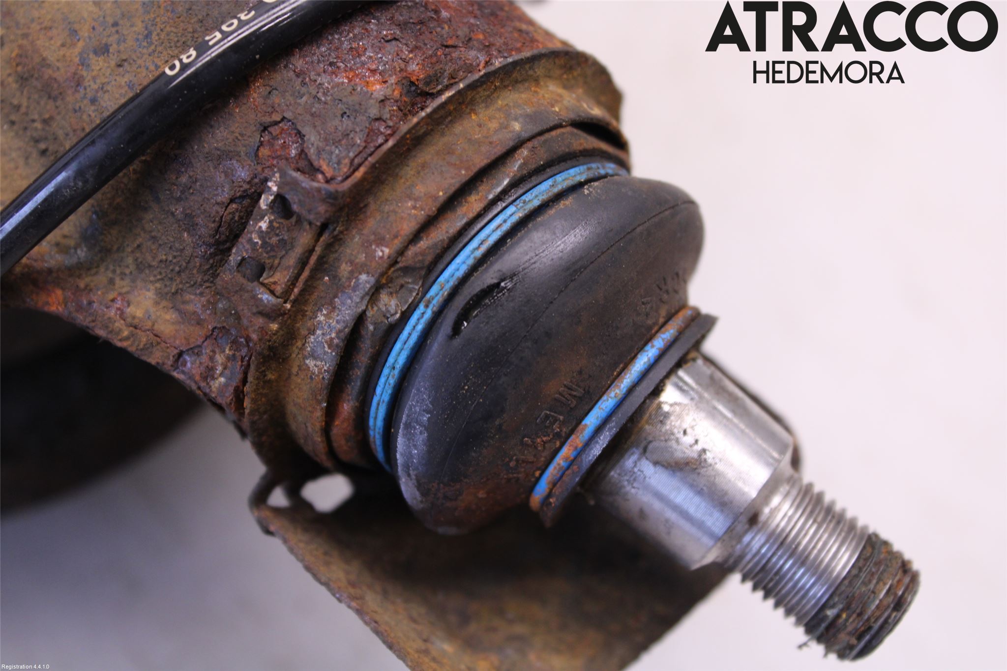 Citroen JUMPY/E-JUMPY 16- Styrspindel Lagerhus Vä