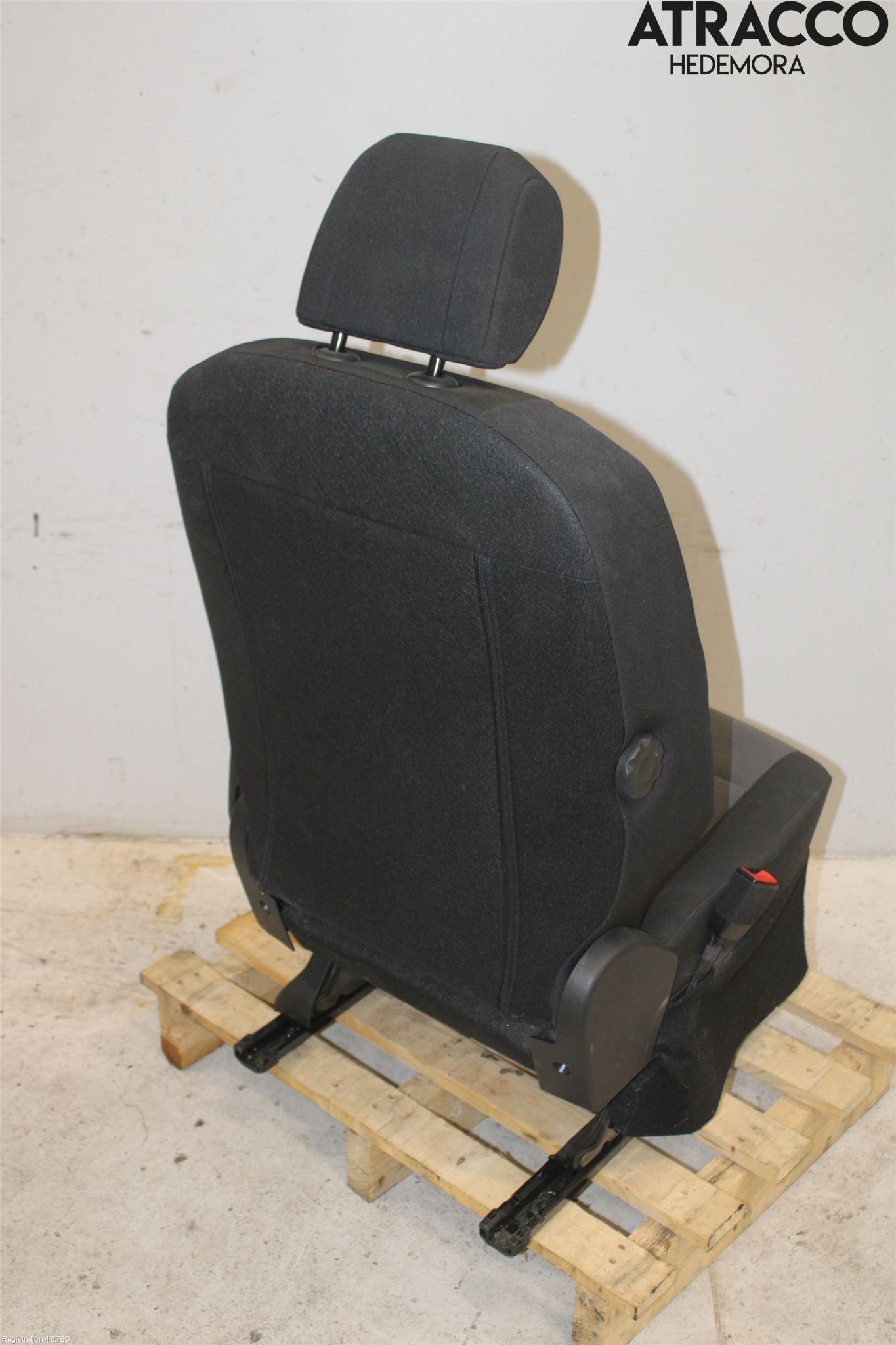 Citroen BERLINGO/E-BERLINGO 19- Inredning Stol Fram Vä